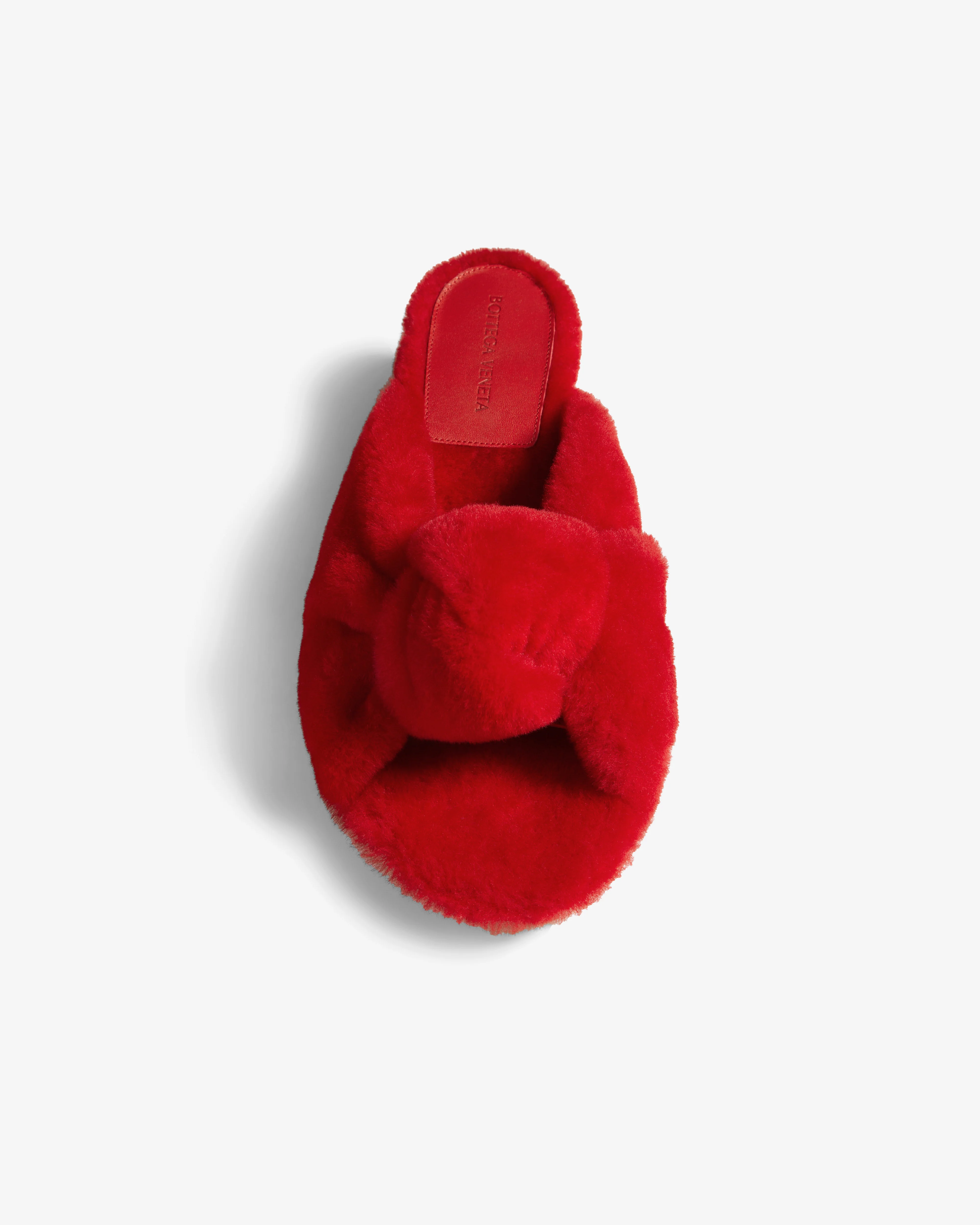 Bottega Veneta - Women's Cherry Mule - (Cardinal) - Image 4