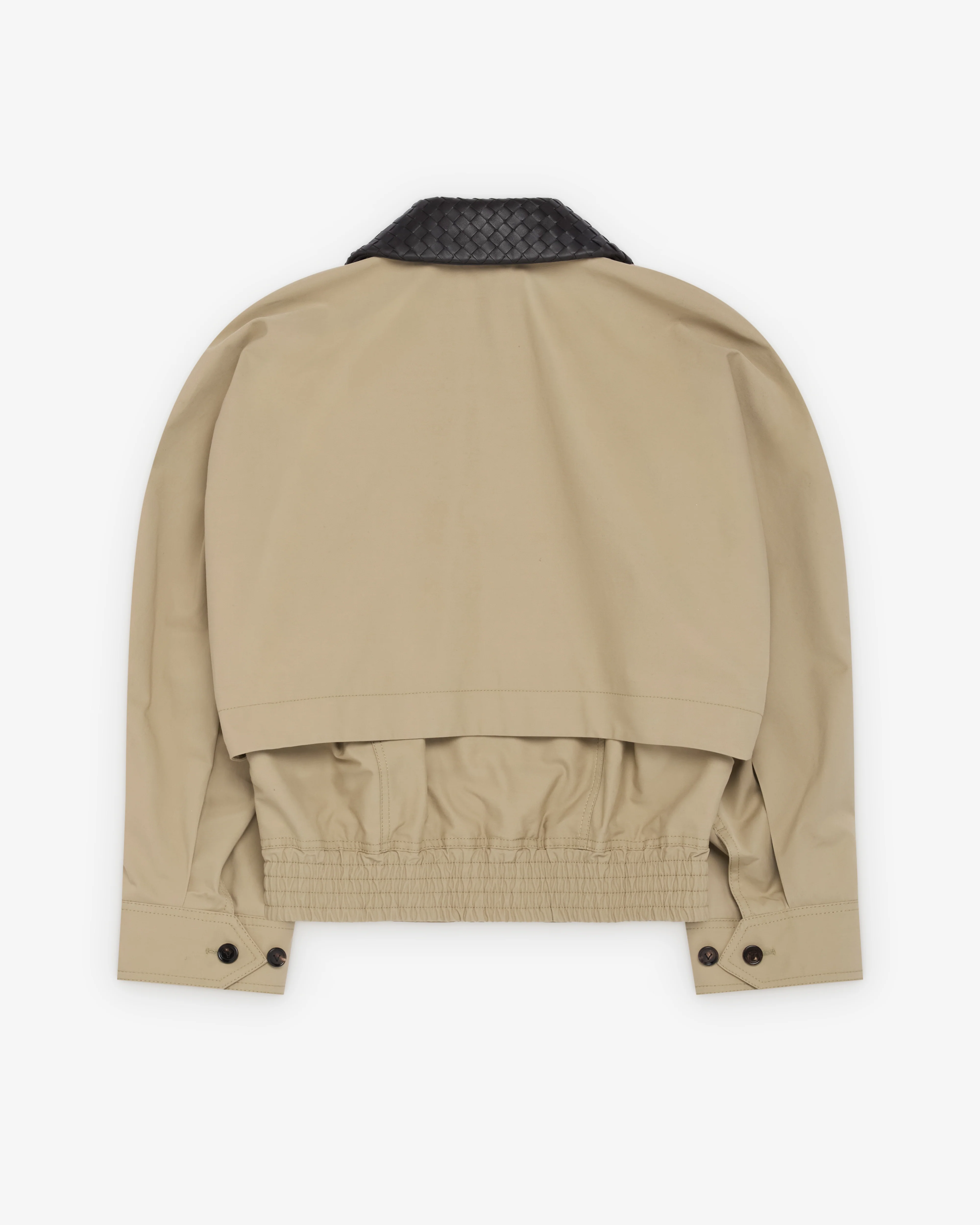 Bottega Veneta - Women's Cotton Blouson - (Sahara) - Image 2