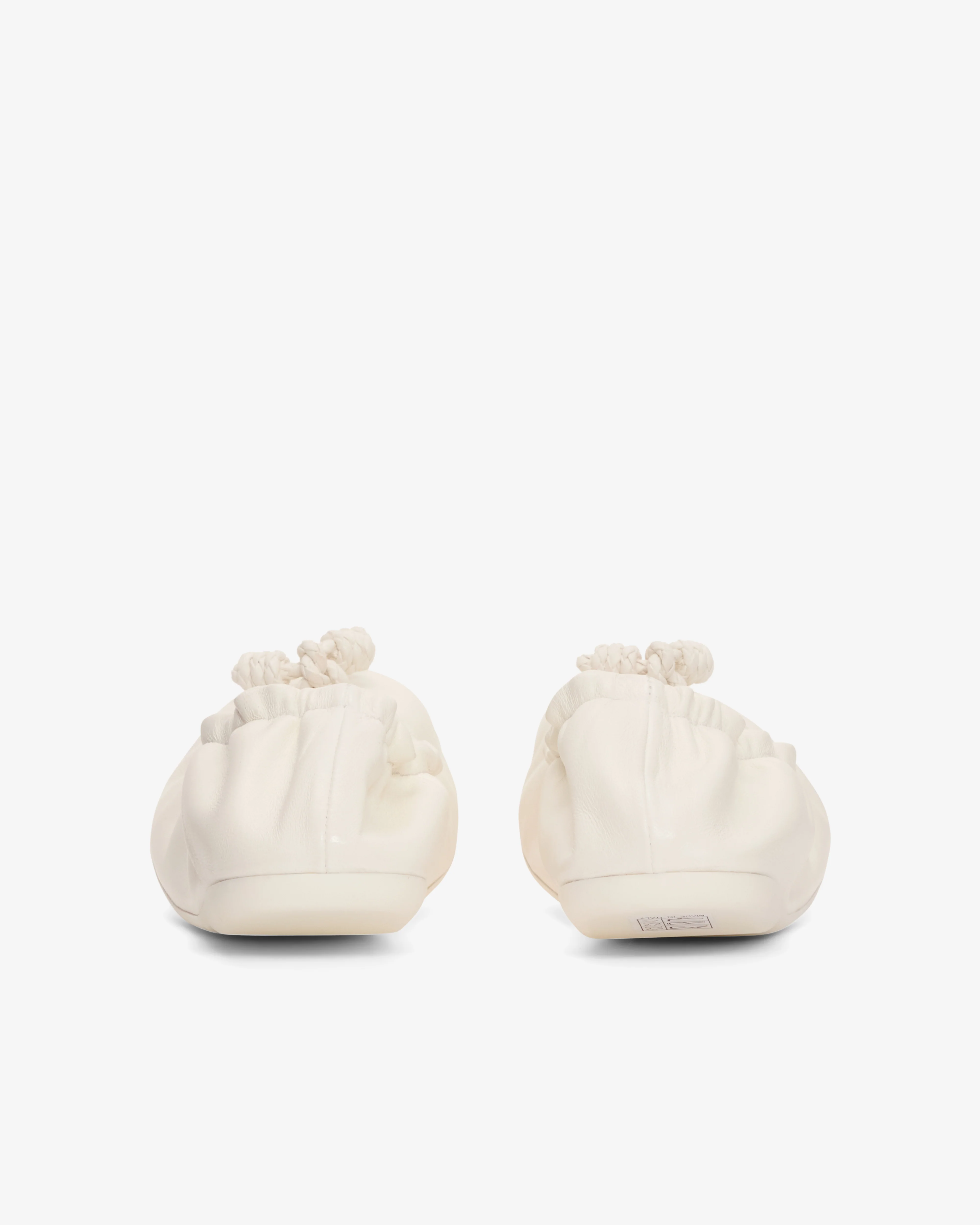 Bottega Veneta - Women's Fantasmina Ballerina - (Alabaster) - Image 4