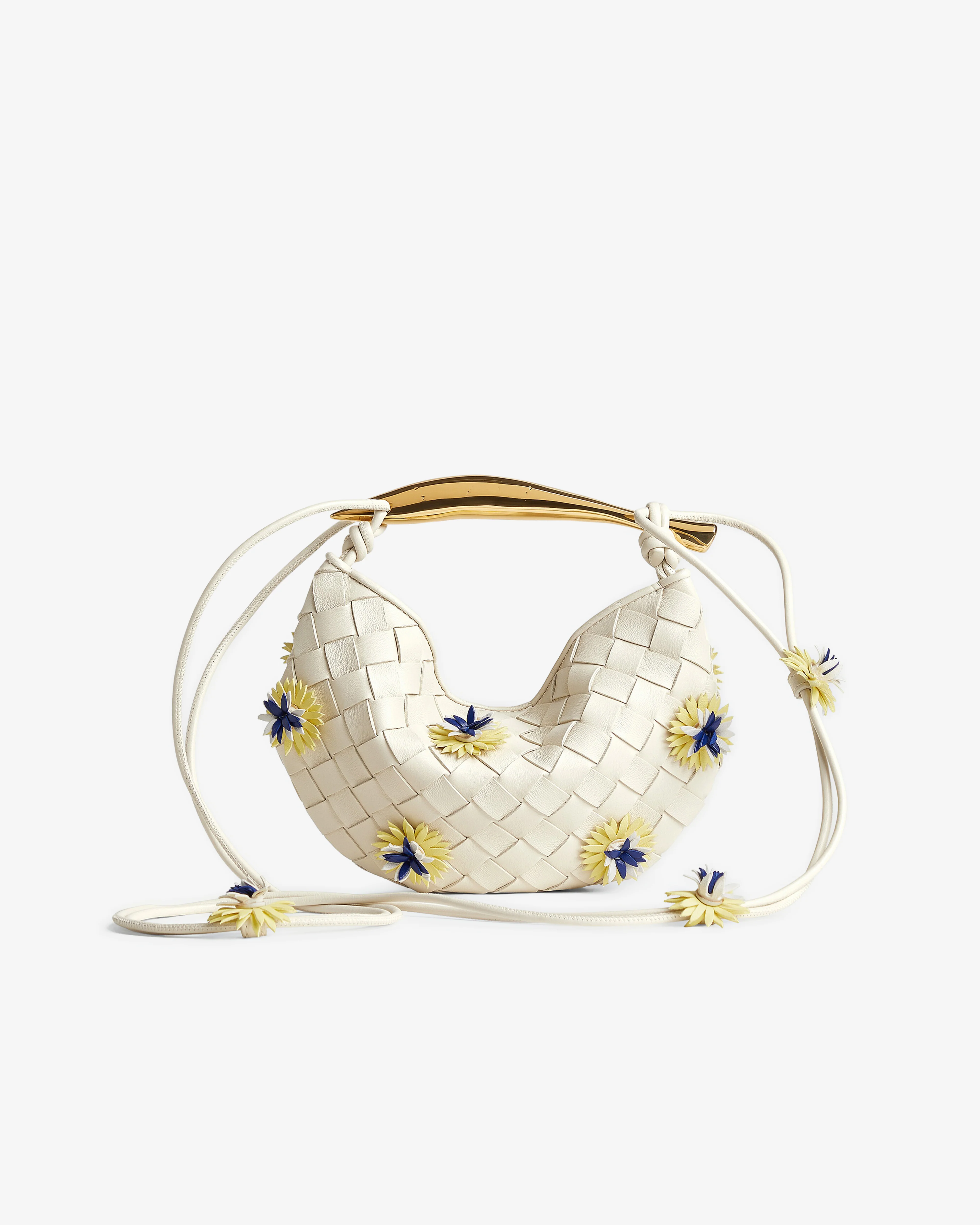 Bottega Veneta - Women's Baby Sardine - (Sea Salt/Multi) - Image 3