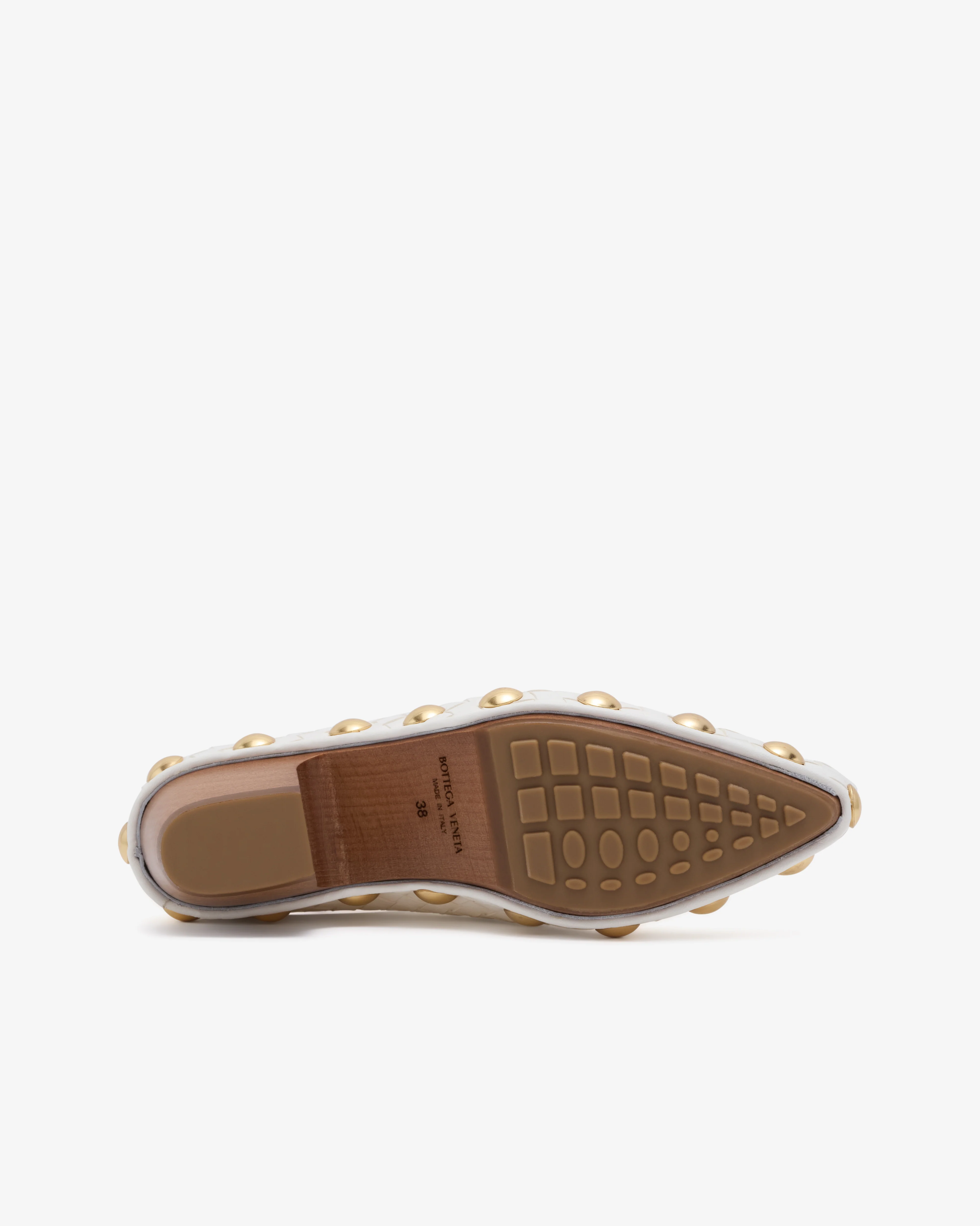 Bottega Veneta - Women's Gondola Clog - (Alabaster) - Image 6