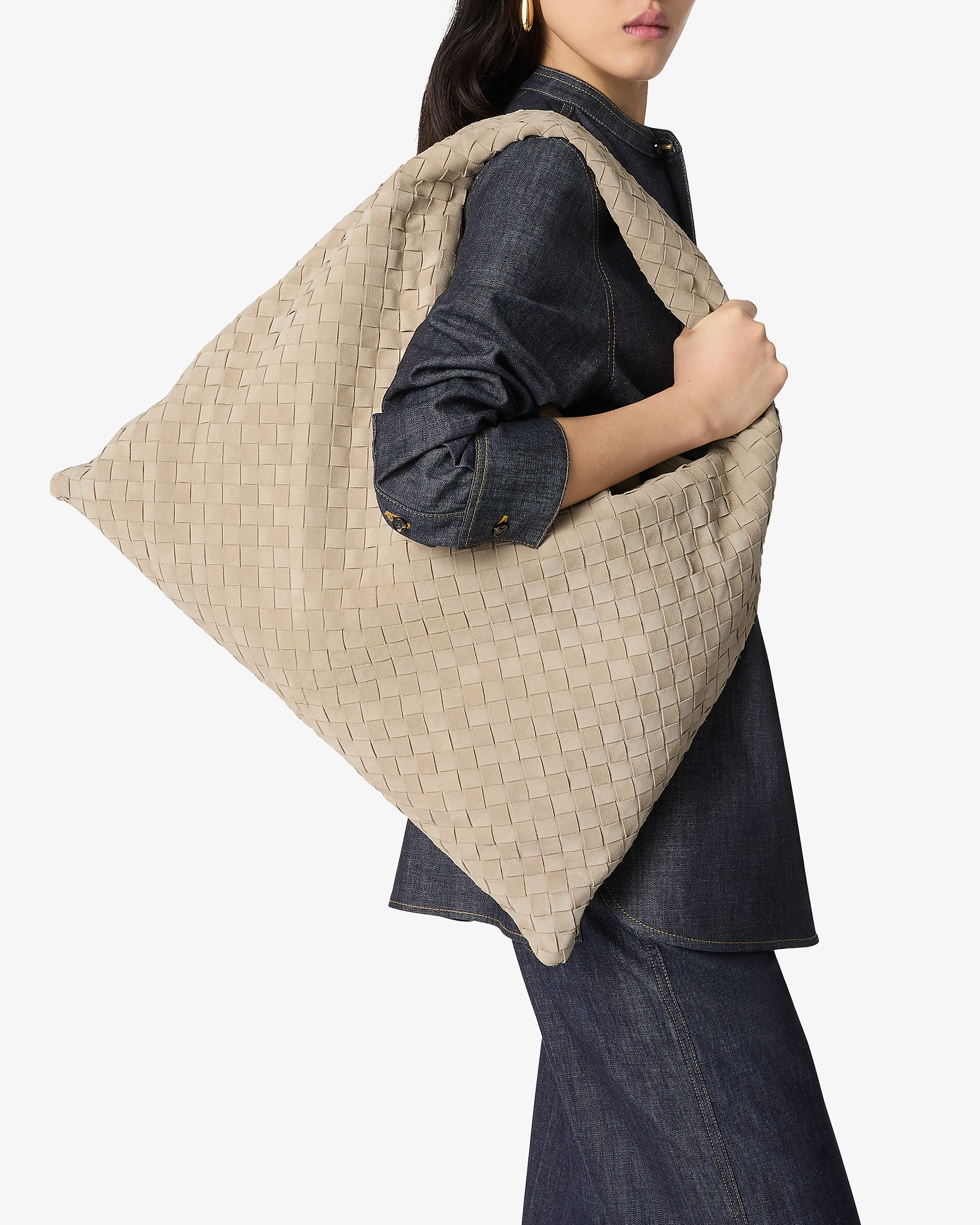 Bottega Veneta - Large Hop - (Ecru) - Image 2