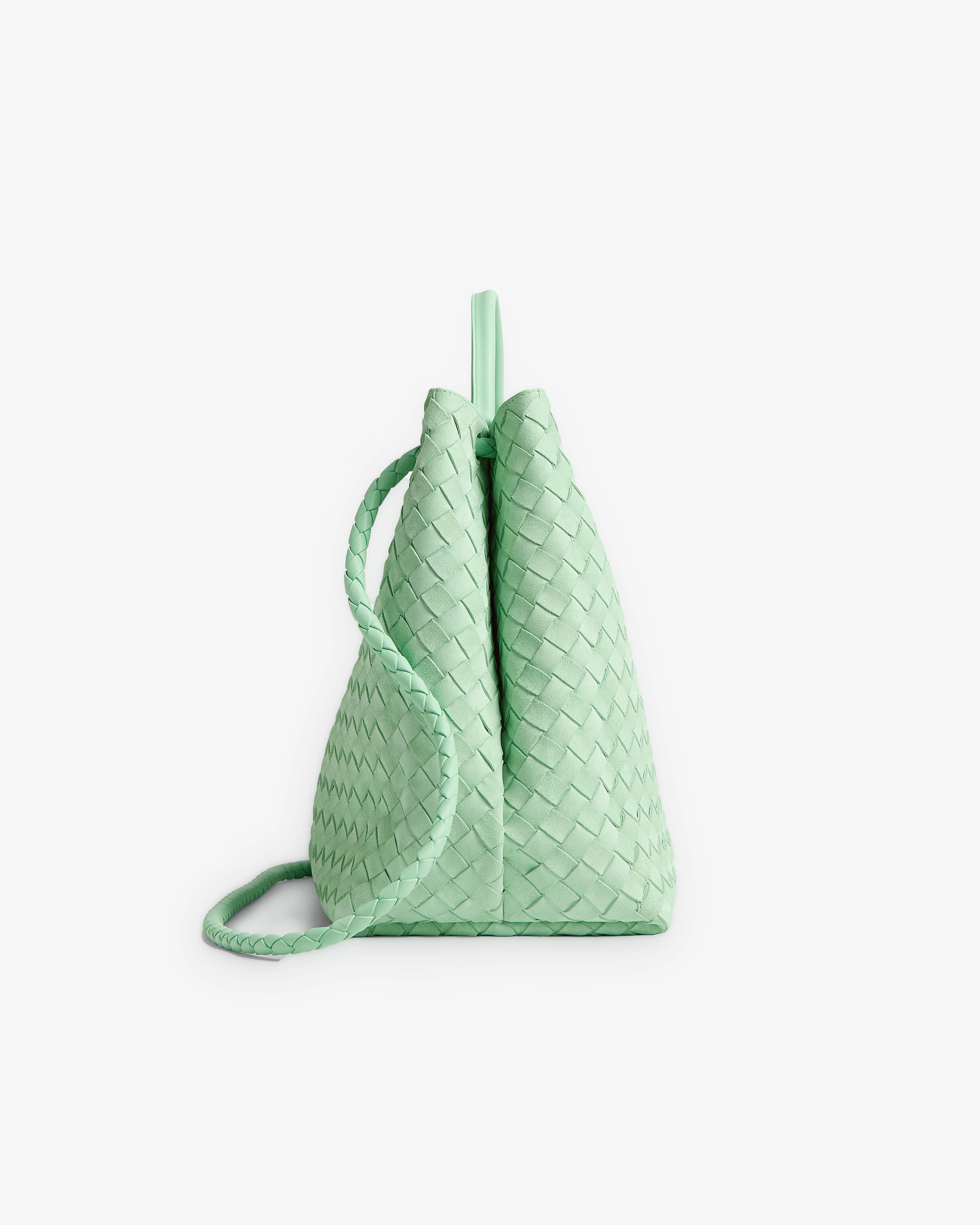 Bottega Veneta - Large Andiamo Bag - (Wasabi) - Image 4