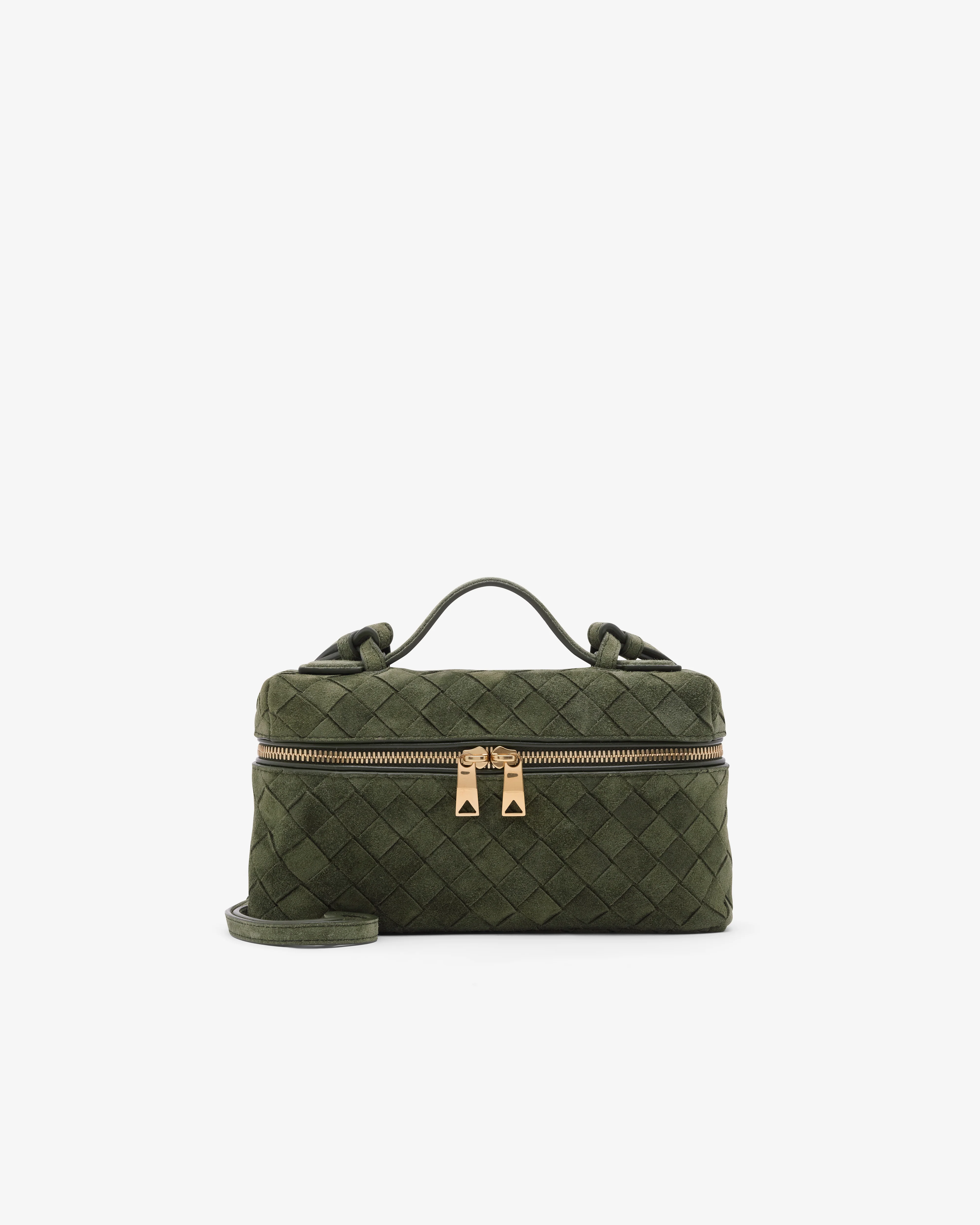 Bottega Veneta - Women's Suede Bang Bang - (Mineral)