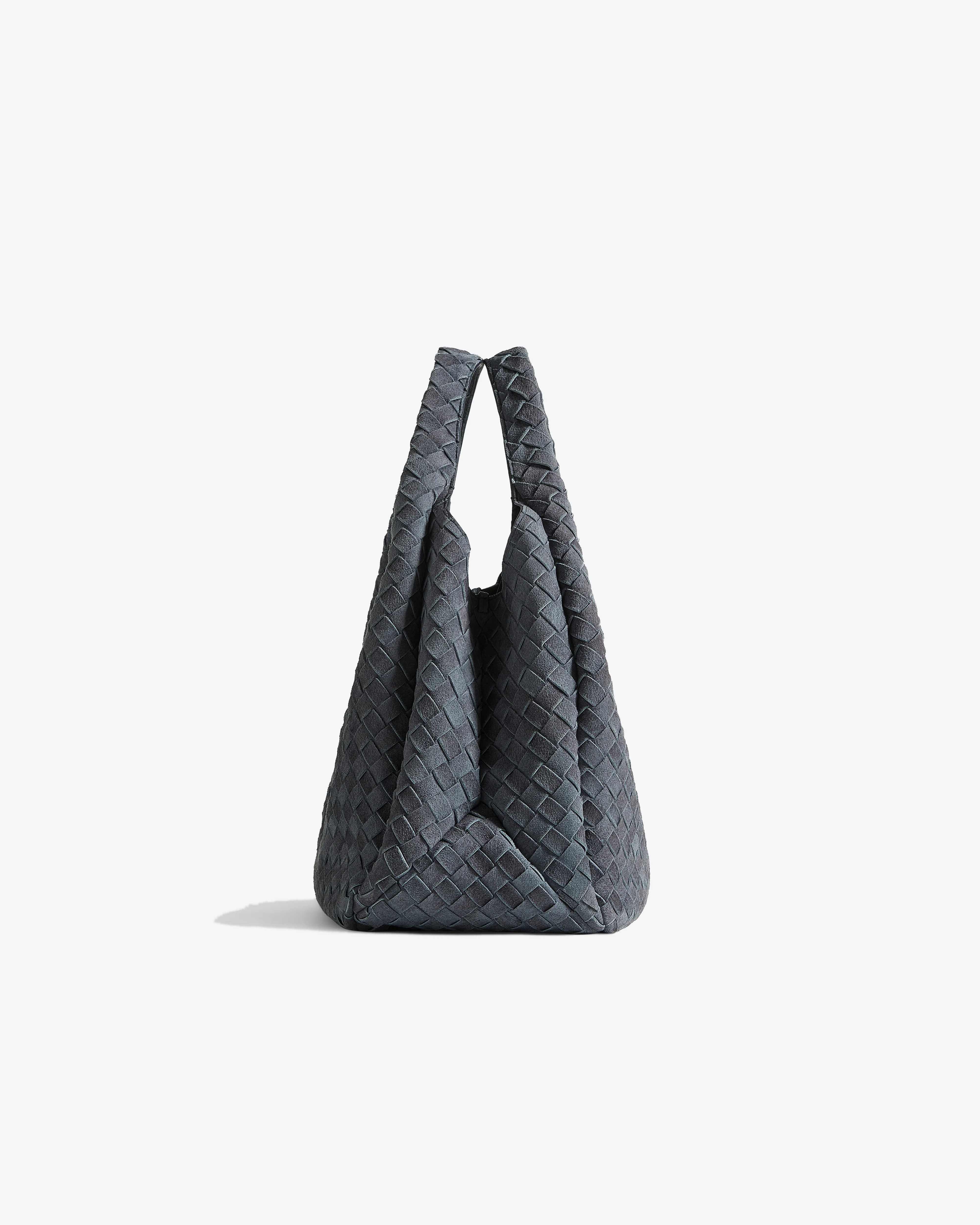 Bottega Veneta - Women's Large Campana - (Dusty Indigo) - Image 2