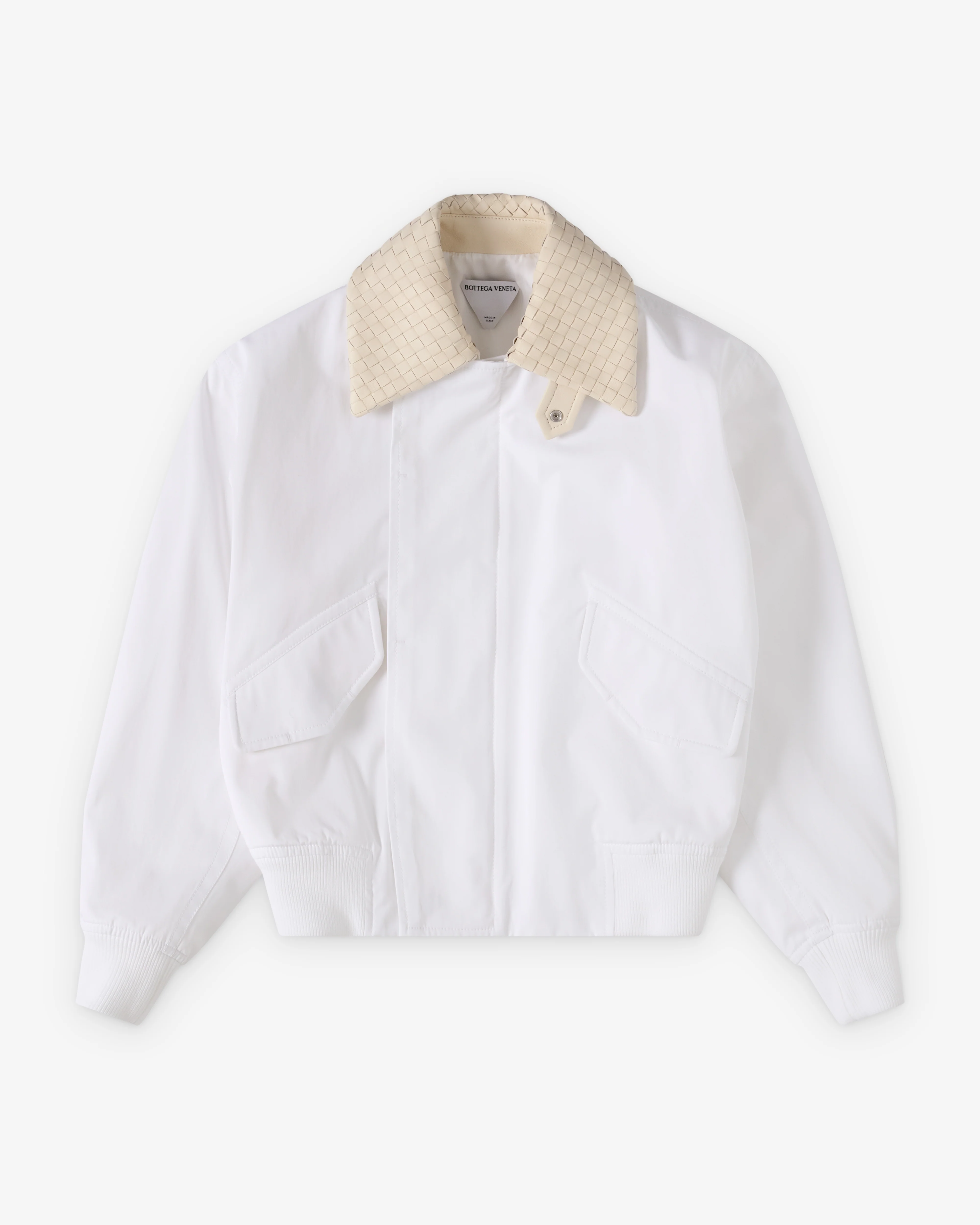 Bottega Veneta - Women's Cotton Blouson - (White)