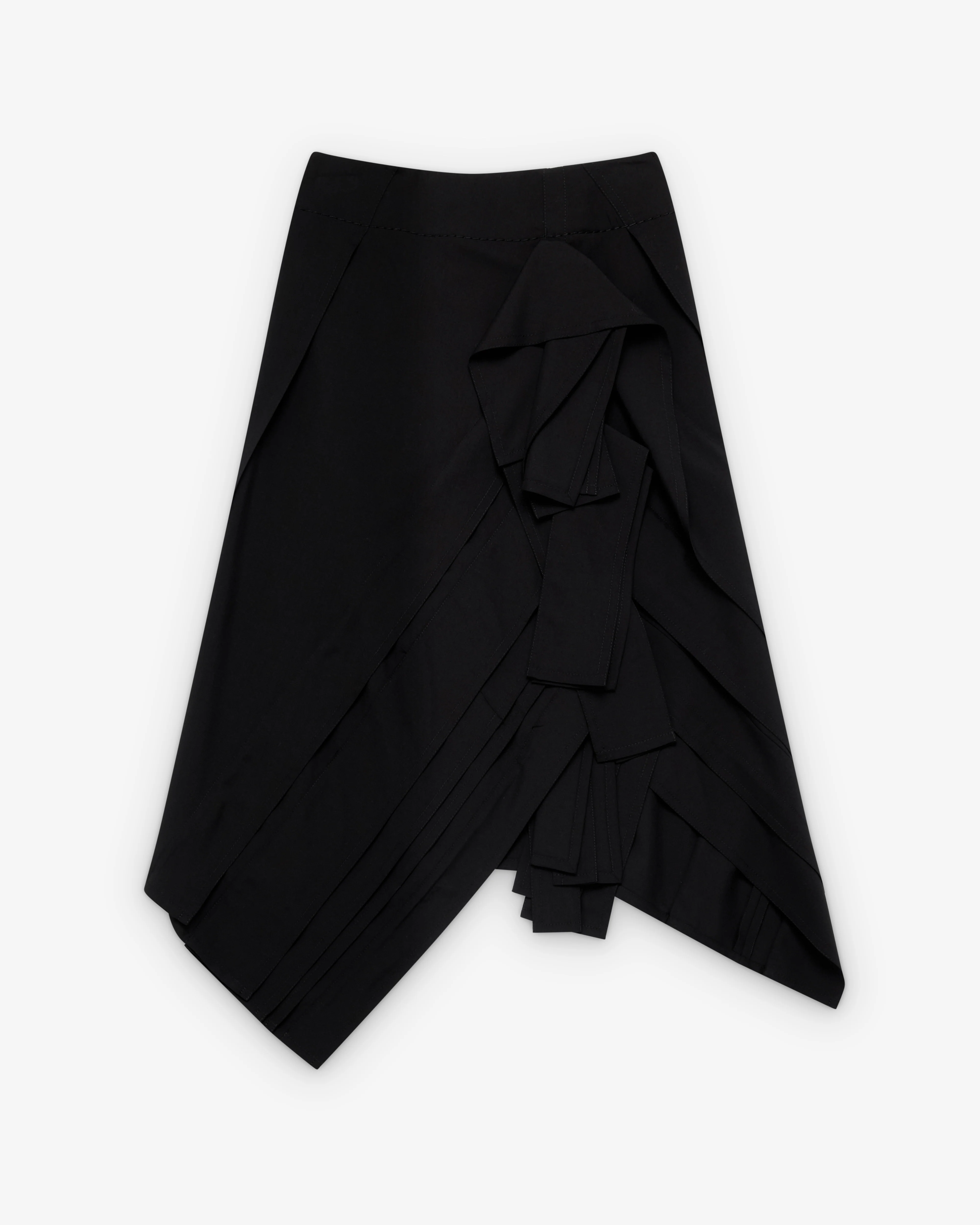 Bottega Veneta - Women's Wool Fresco Skirt - (Black)
