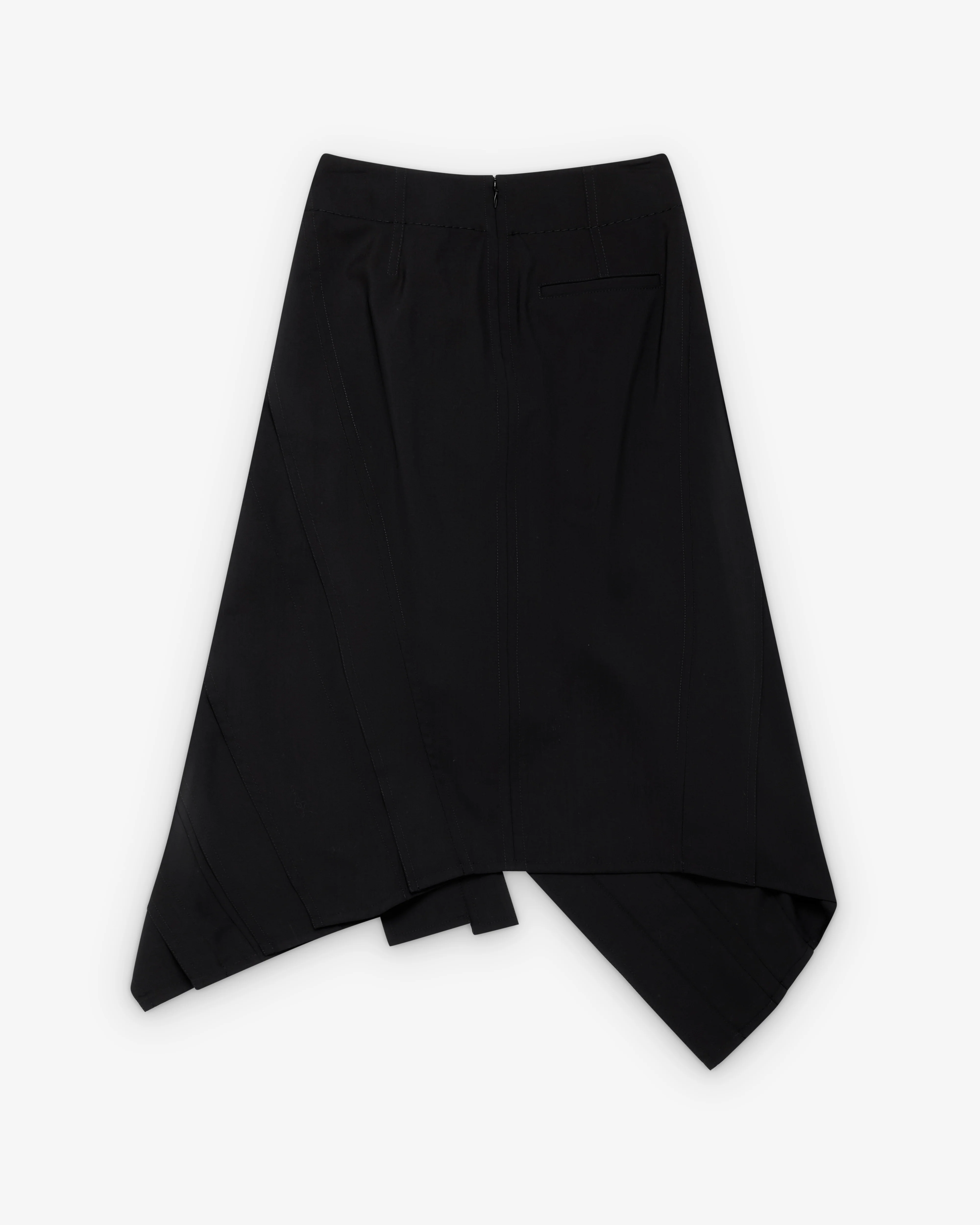 Bottega Veneta - Women's Wool Fresco Skirt - (Black) - Image 2