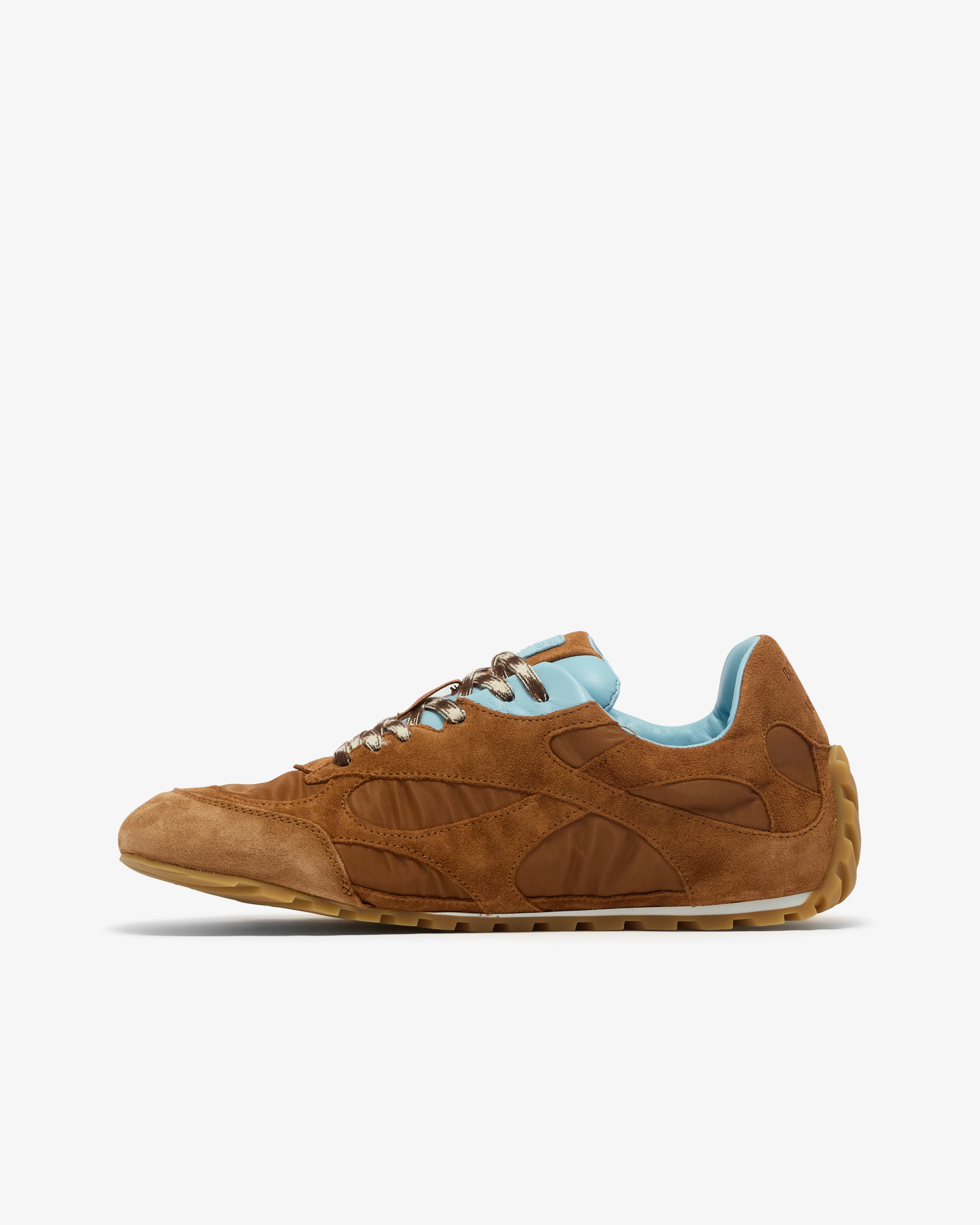 Bottega Veneta - Women's Orbit Flash Sneaker - (New Amber/Iceberg) - Image 2