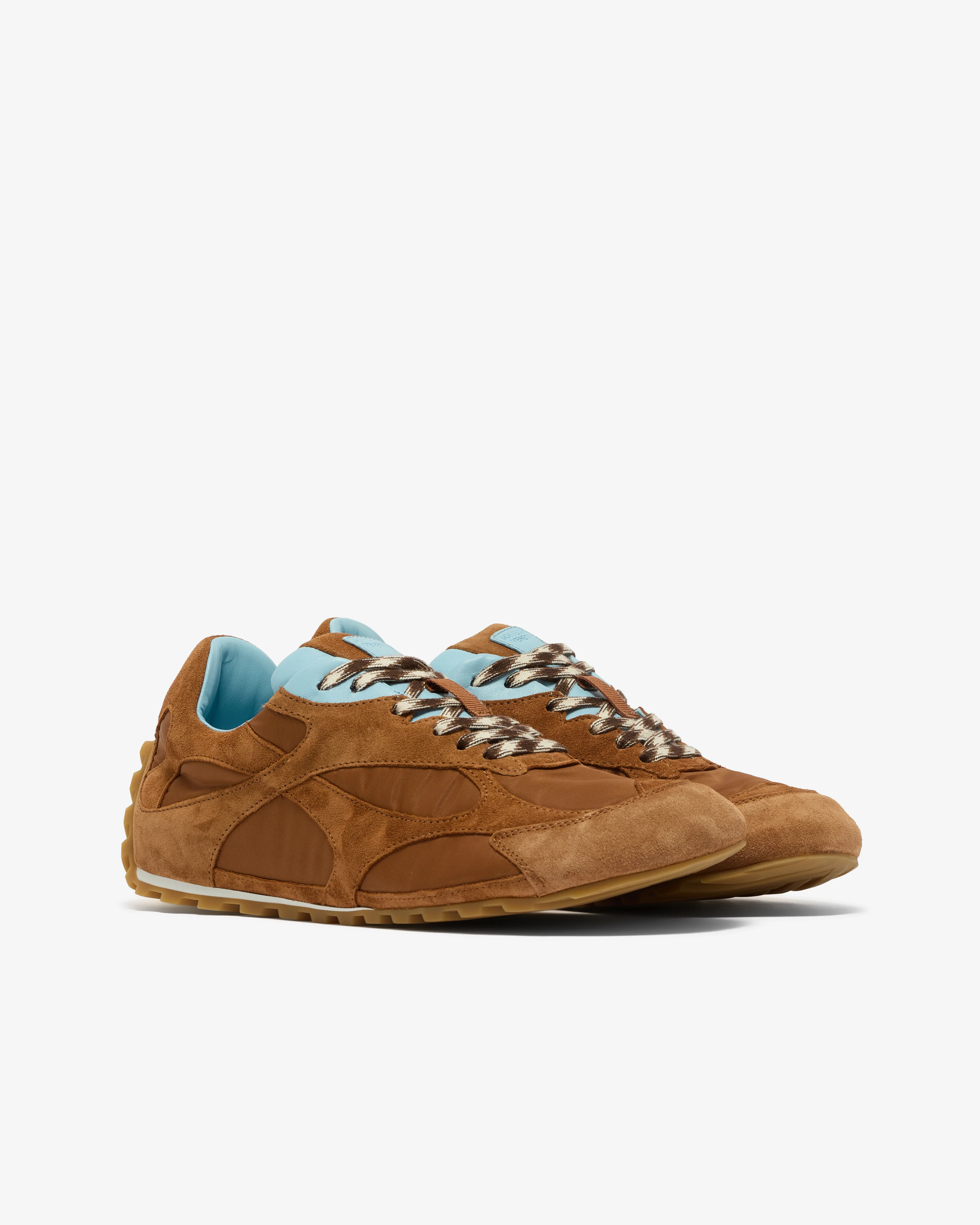 Bottega Veneta - Women's Orbit Flash Sneaker - (New Amber/Iceberg) - Image 3