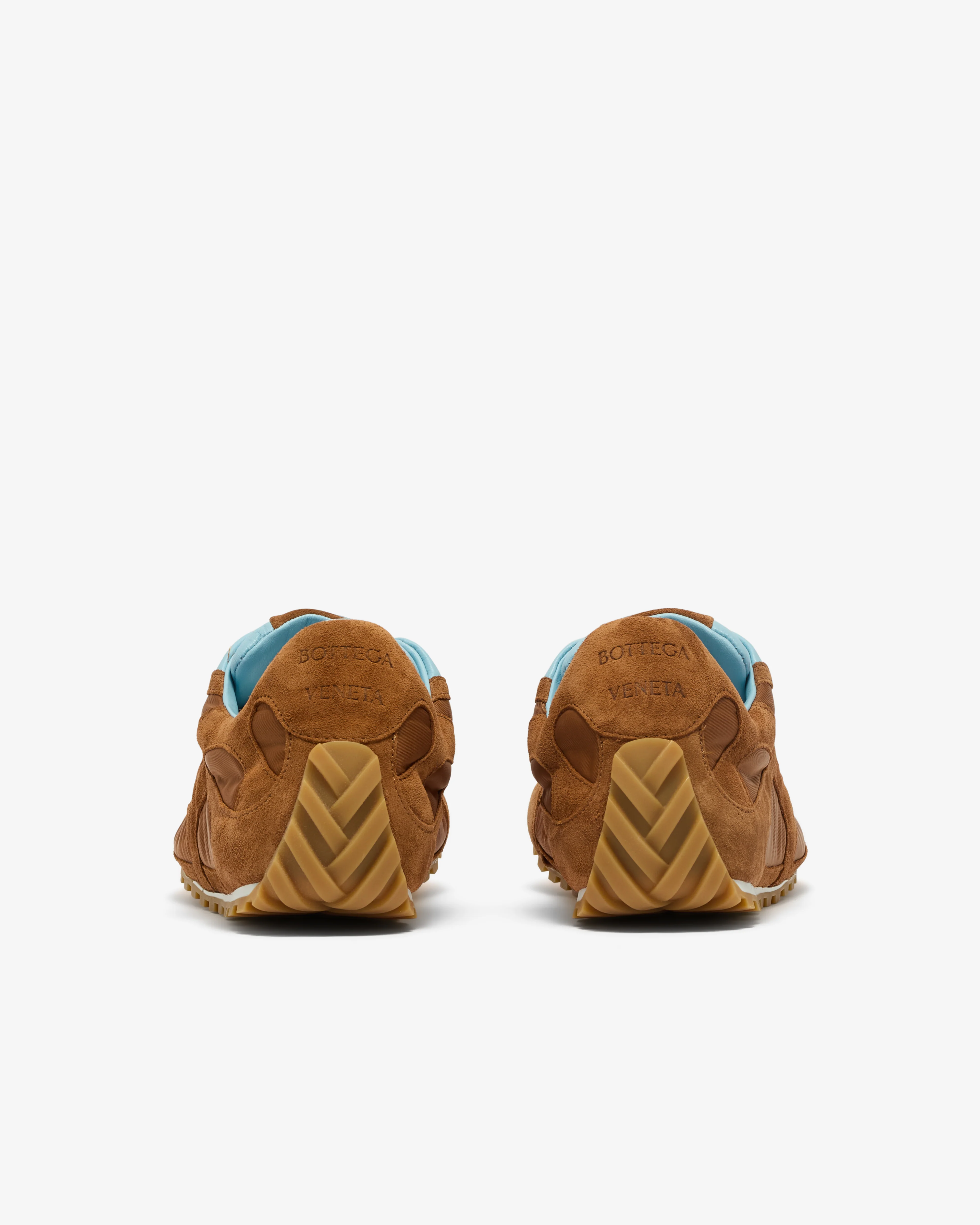 Bottega Veneta - Women's Orbit Flash Sneaker - (New Amber/Iceberg) - Image 4
