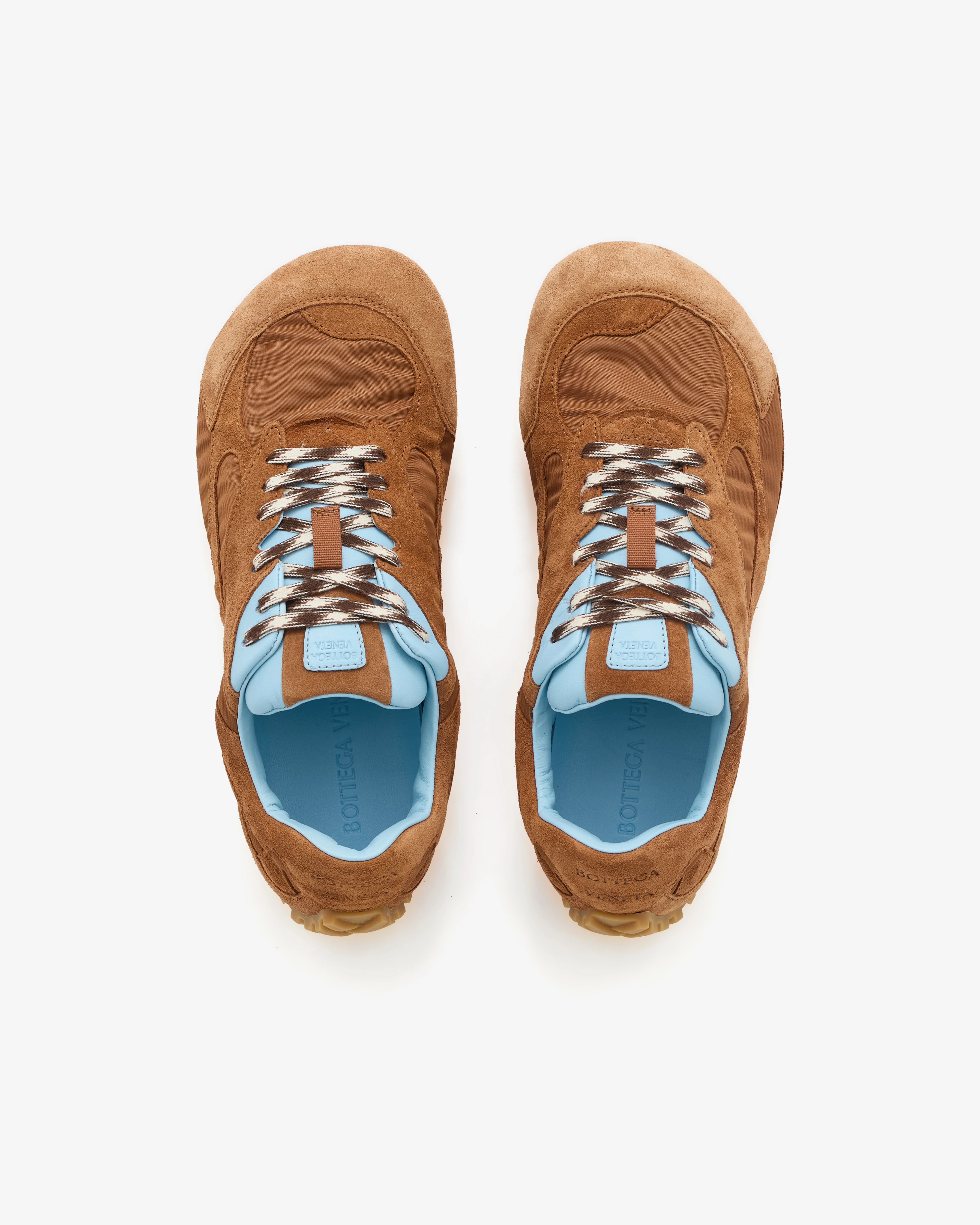 Bottega Veneta - Women's Orbit Flash Sneaker - (New Amber/Iceberg) - Image 5