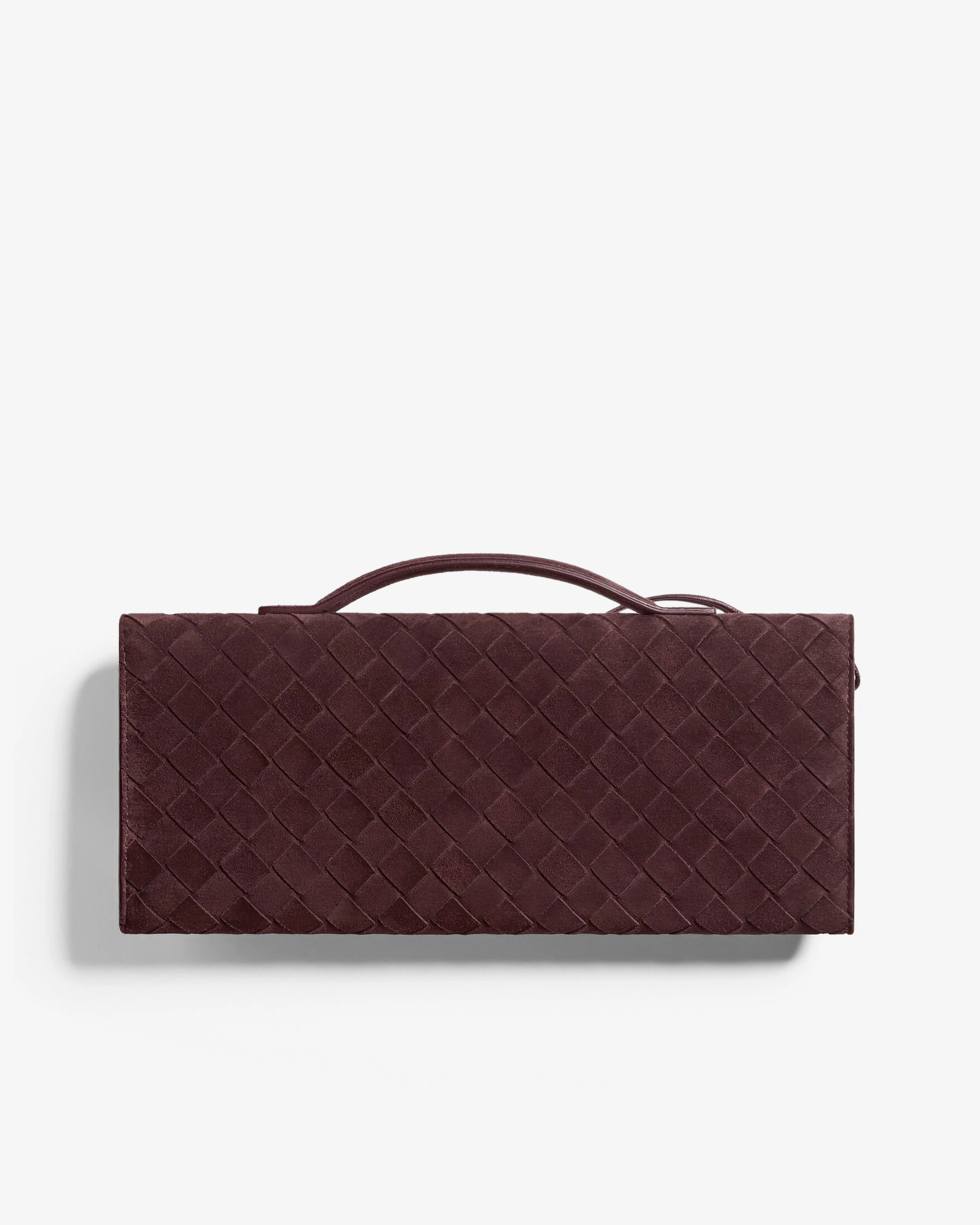 Bottega Veneta - Andiamo Clutch - (Deep Mahogany) - Image 3