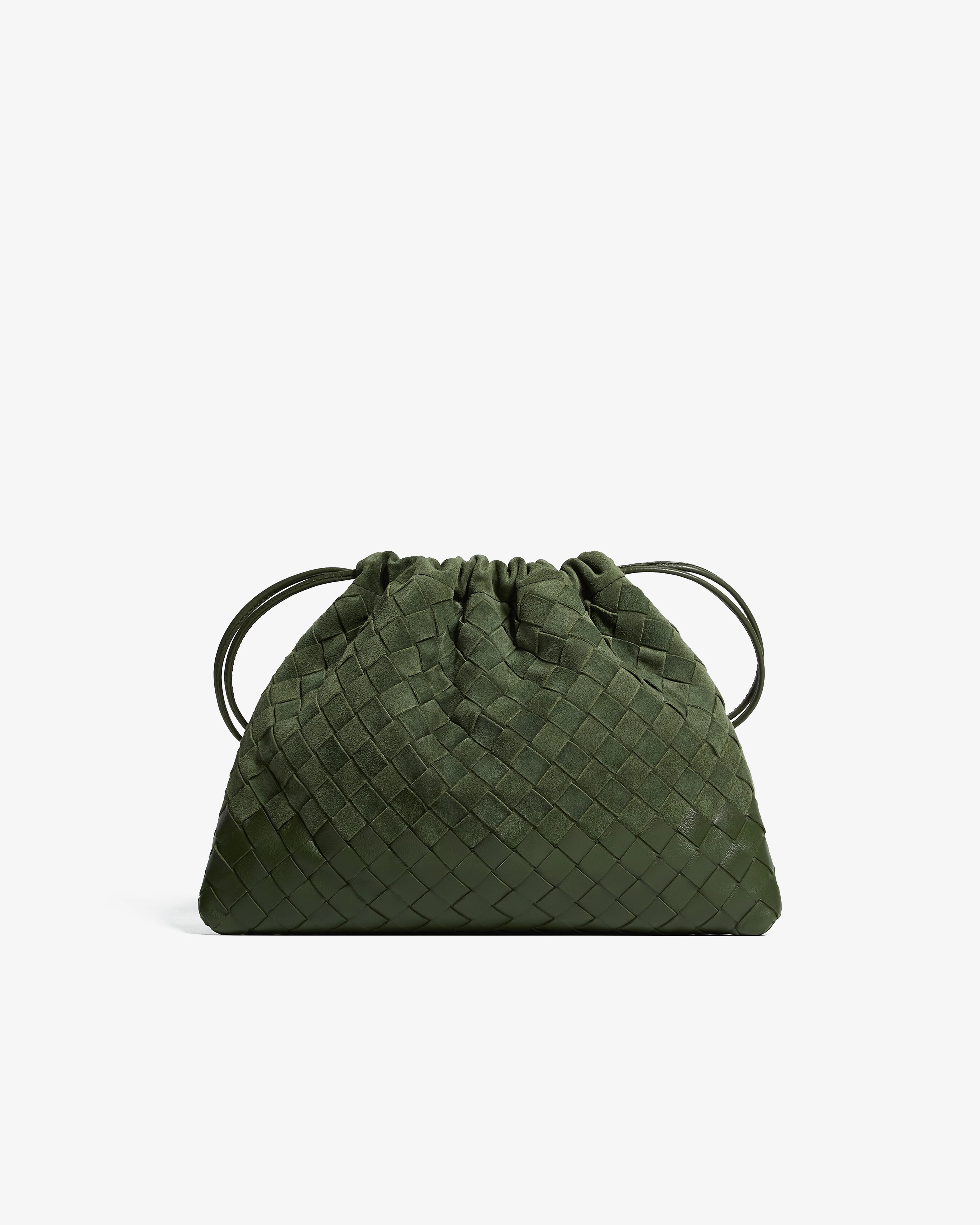 Bottega Veneta - Women's Dustbag - (Green Tweed)