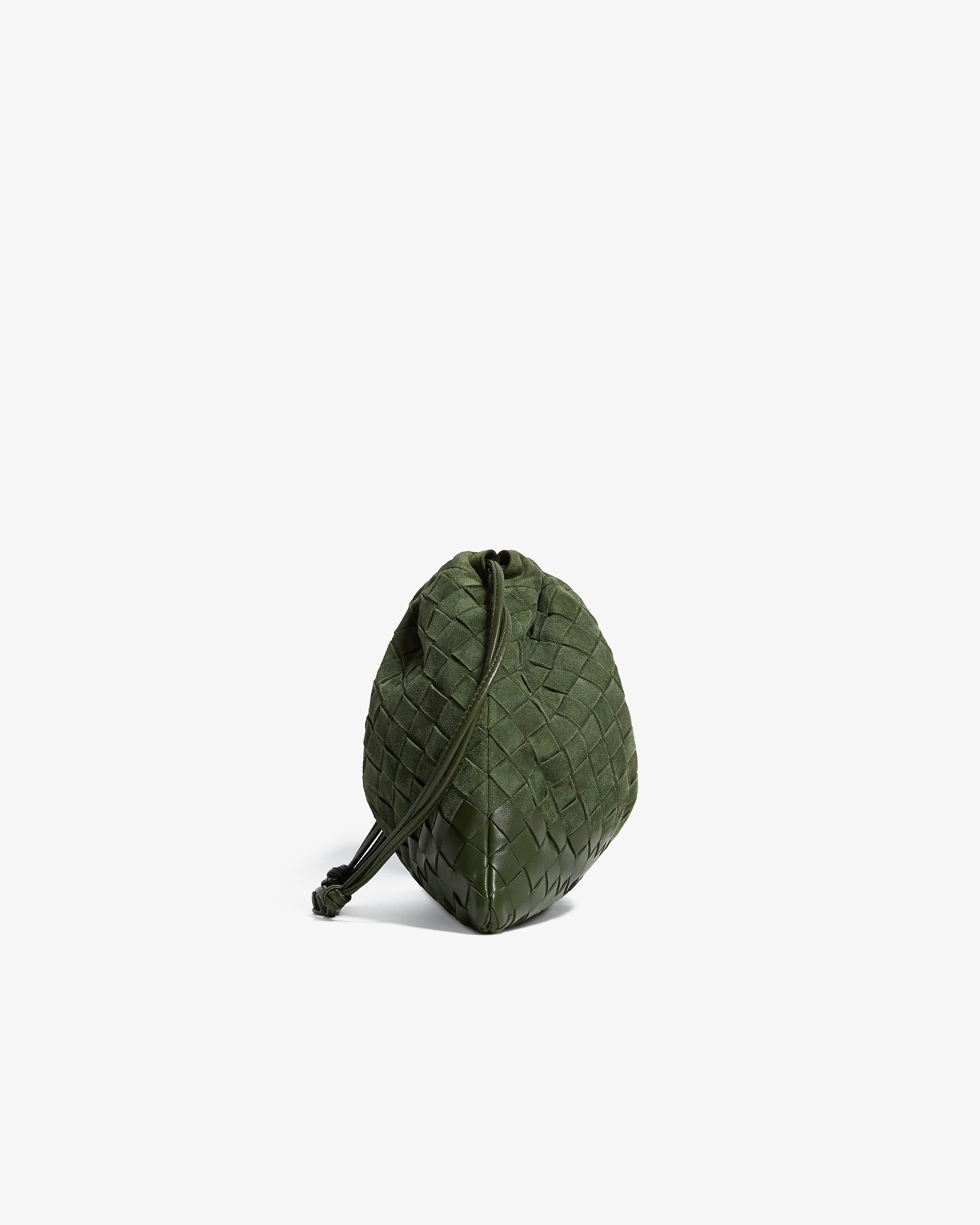 Bottega Veneta - Women's Dustbag - (Green Tweed) - Image 4