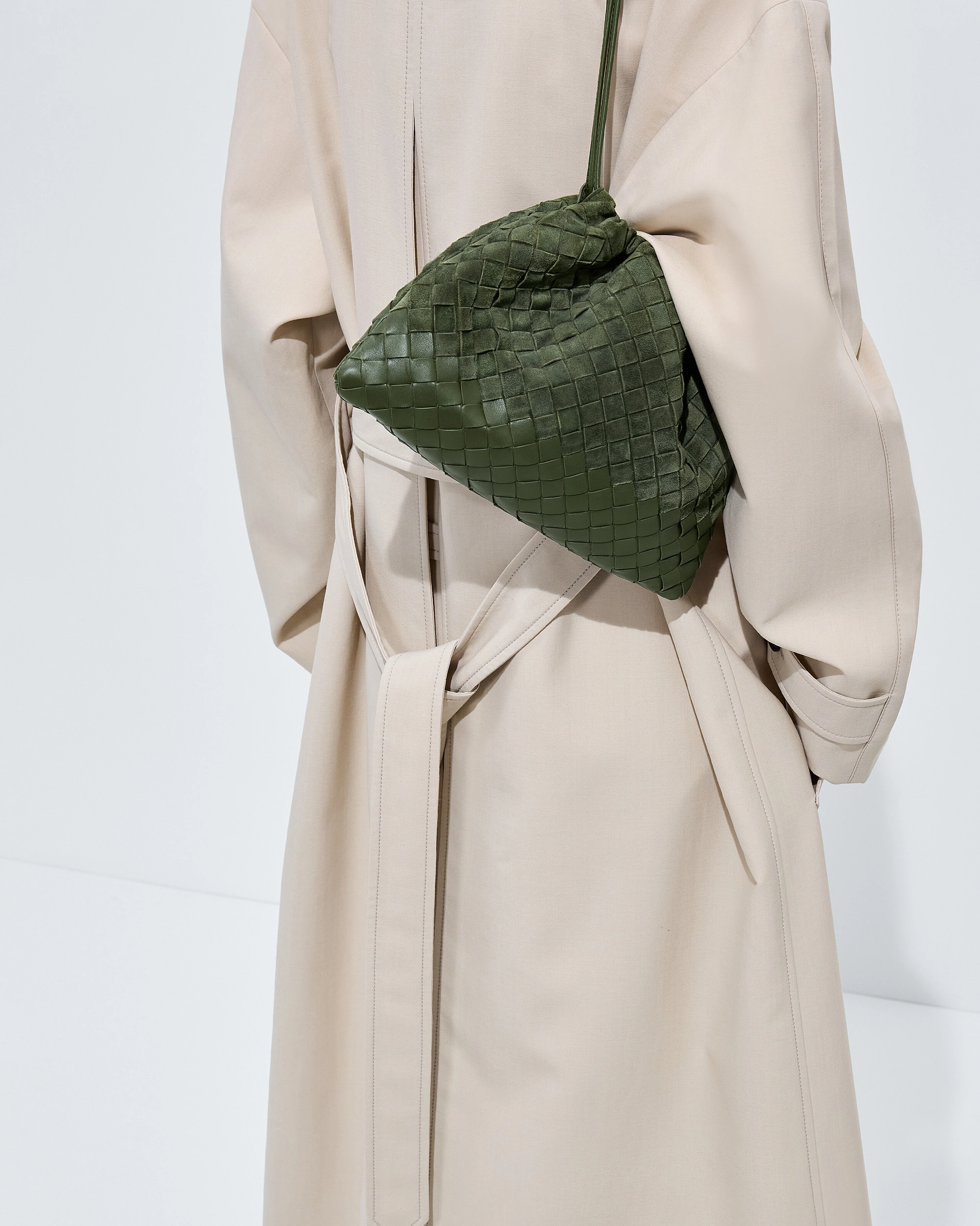 Bottega Veneta - Women's Dustbag - (Green Tweed) - Image 5