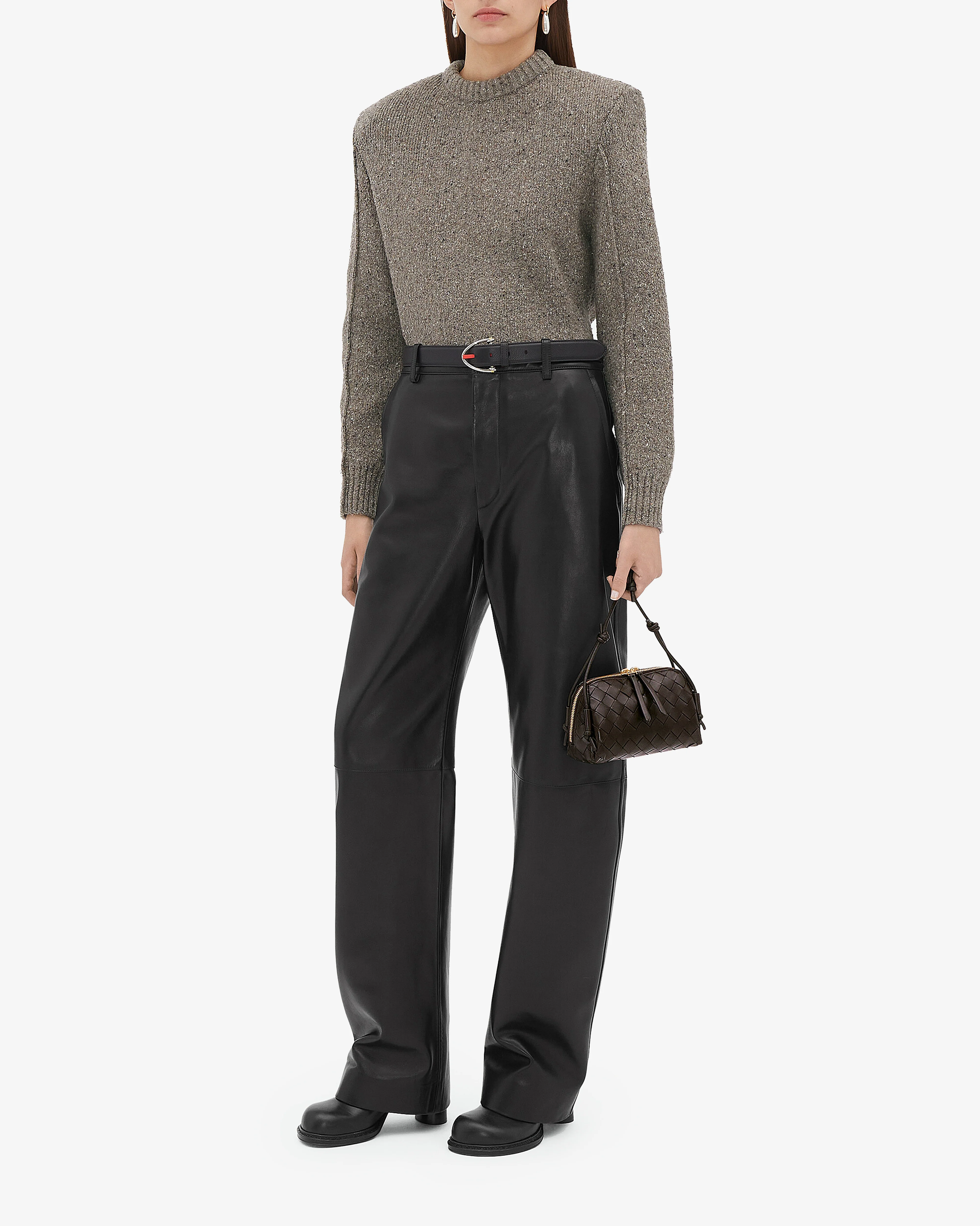 Bottega Veneta - Intrecciato Concert Pouch - (Fondant) - Image 4
