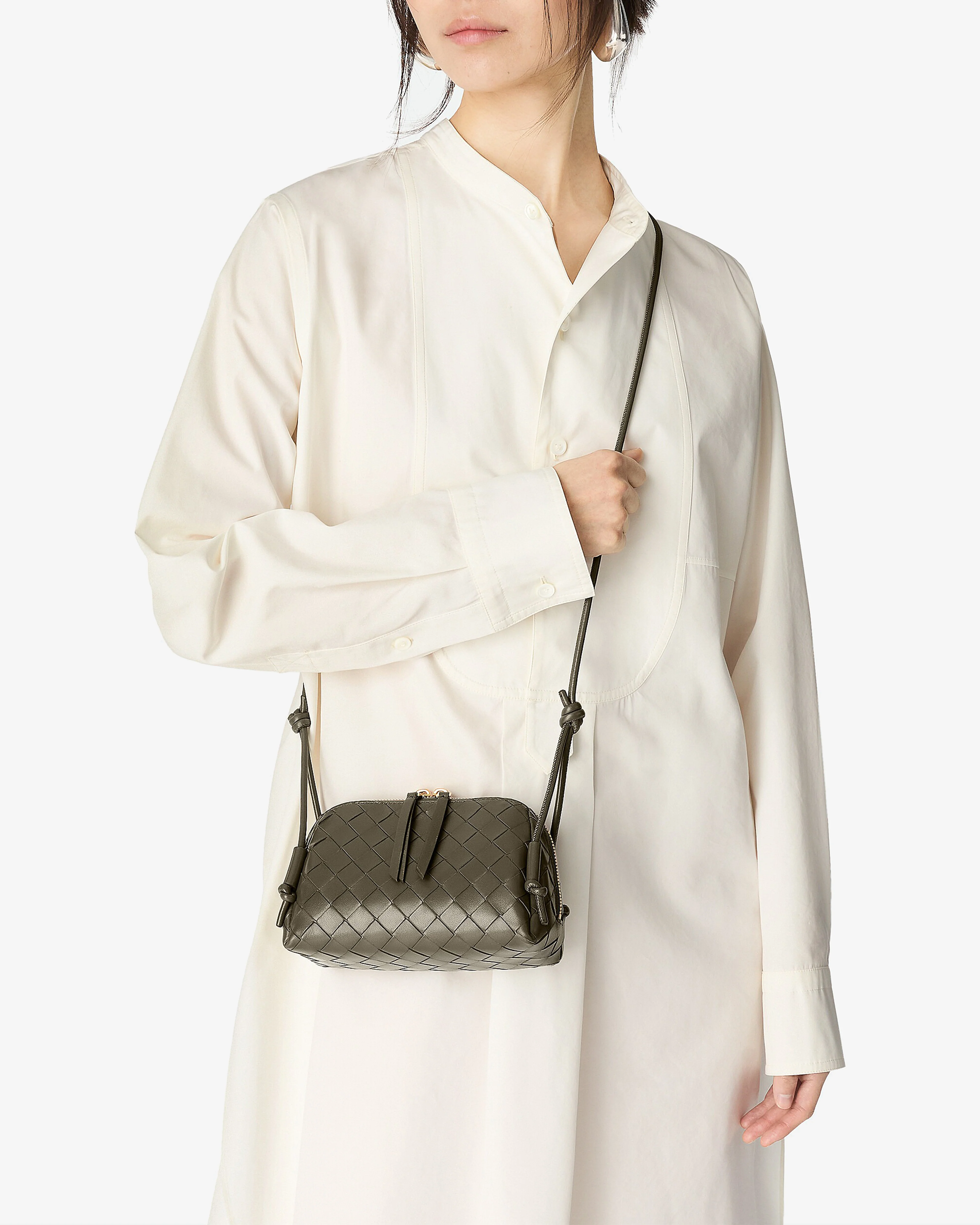 Bottega Veneta - Concert Pouch - (Cypress) - Image 3