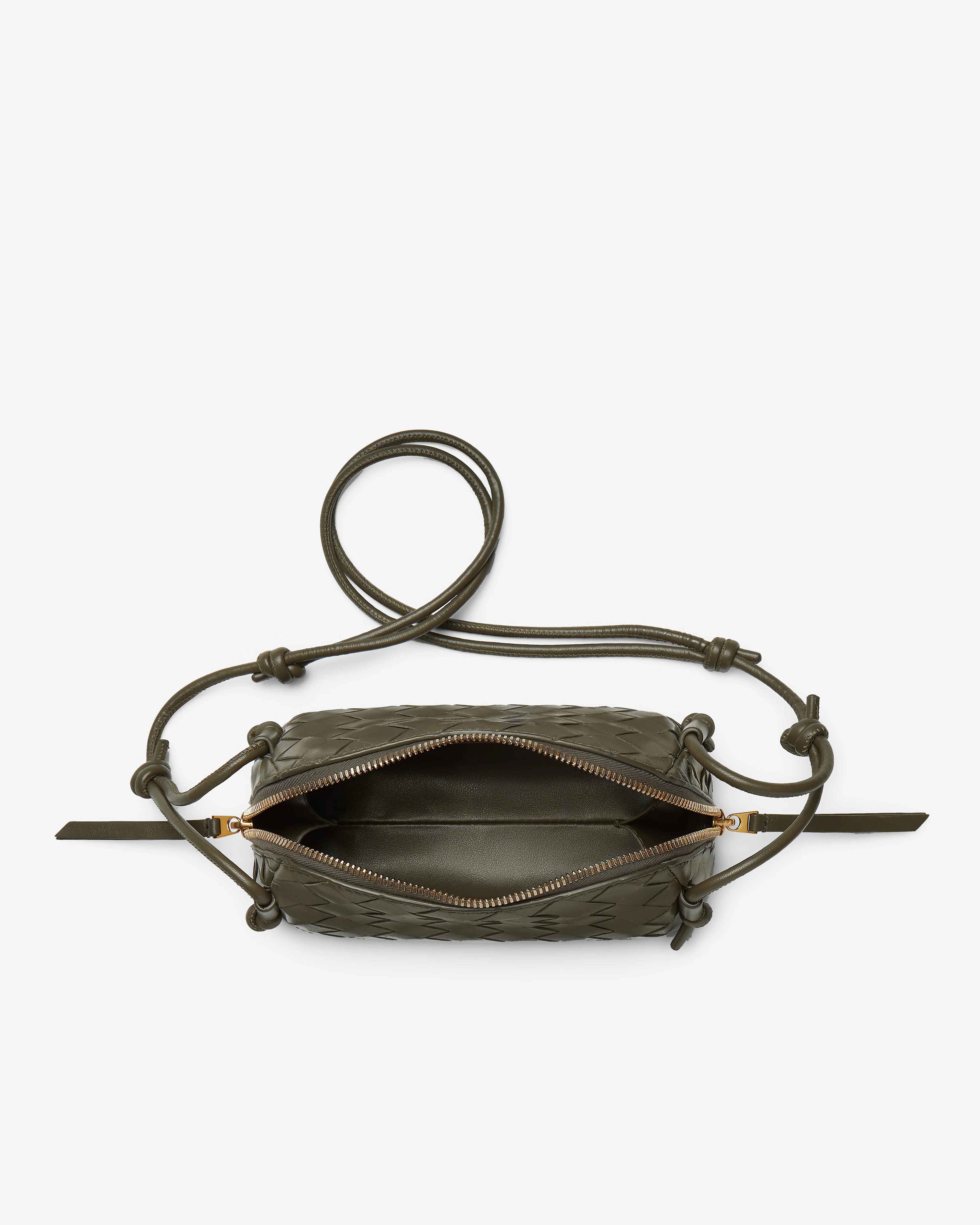 Bottega Veneta - Concert Pouch - (Cypress) - Image 4