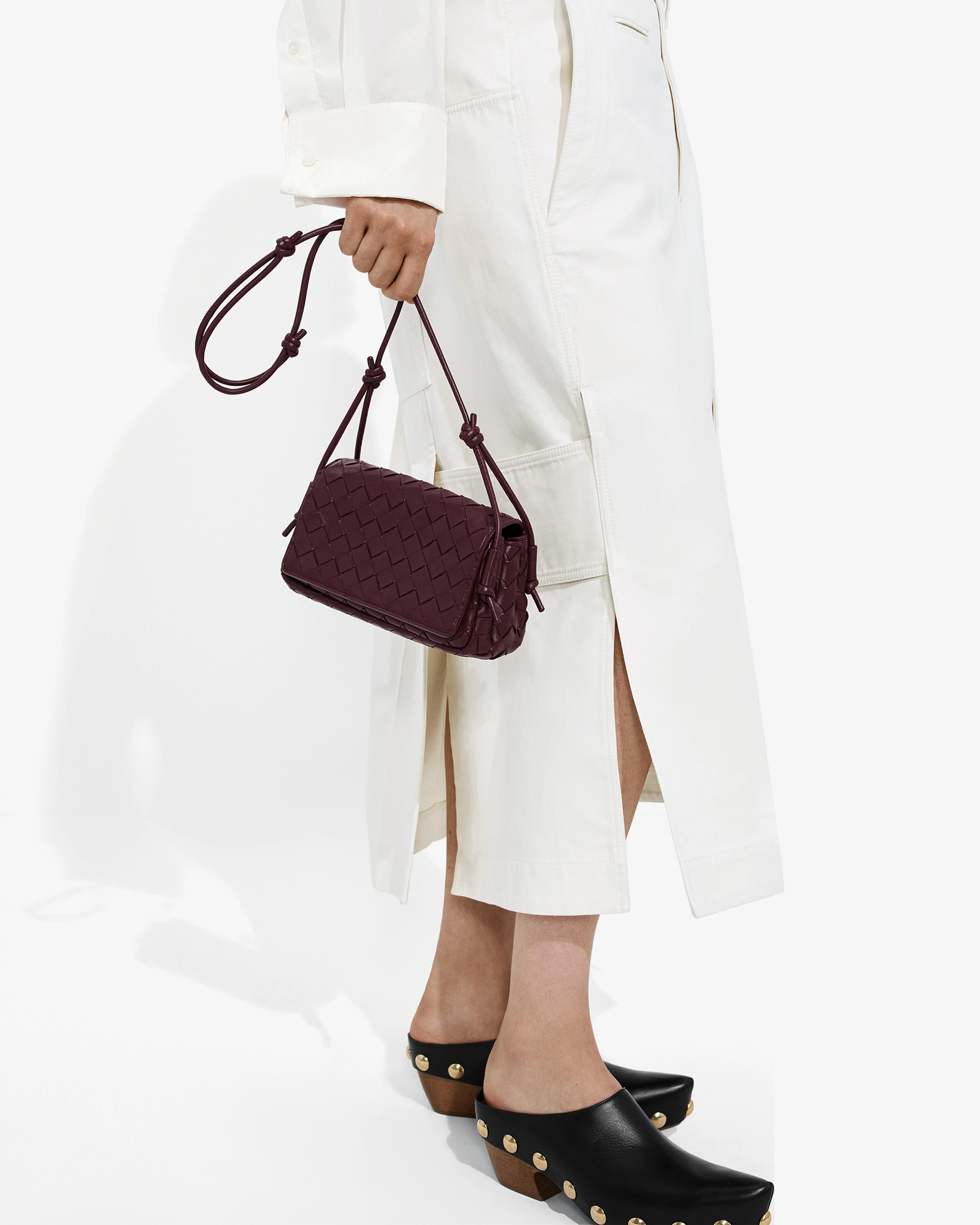 Bottega Veneta - Women's Notturno - (Deep Mahogany) - Image 5