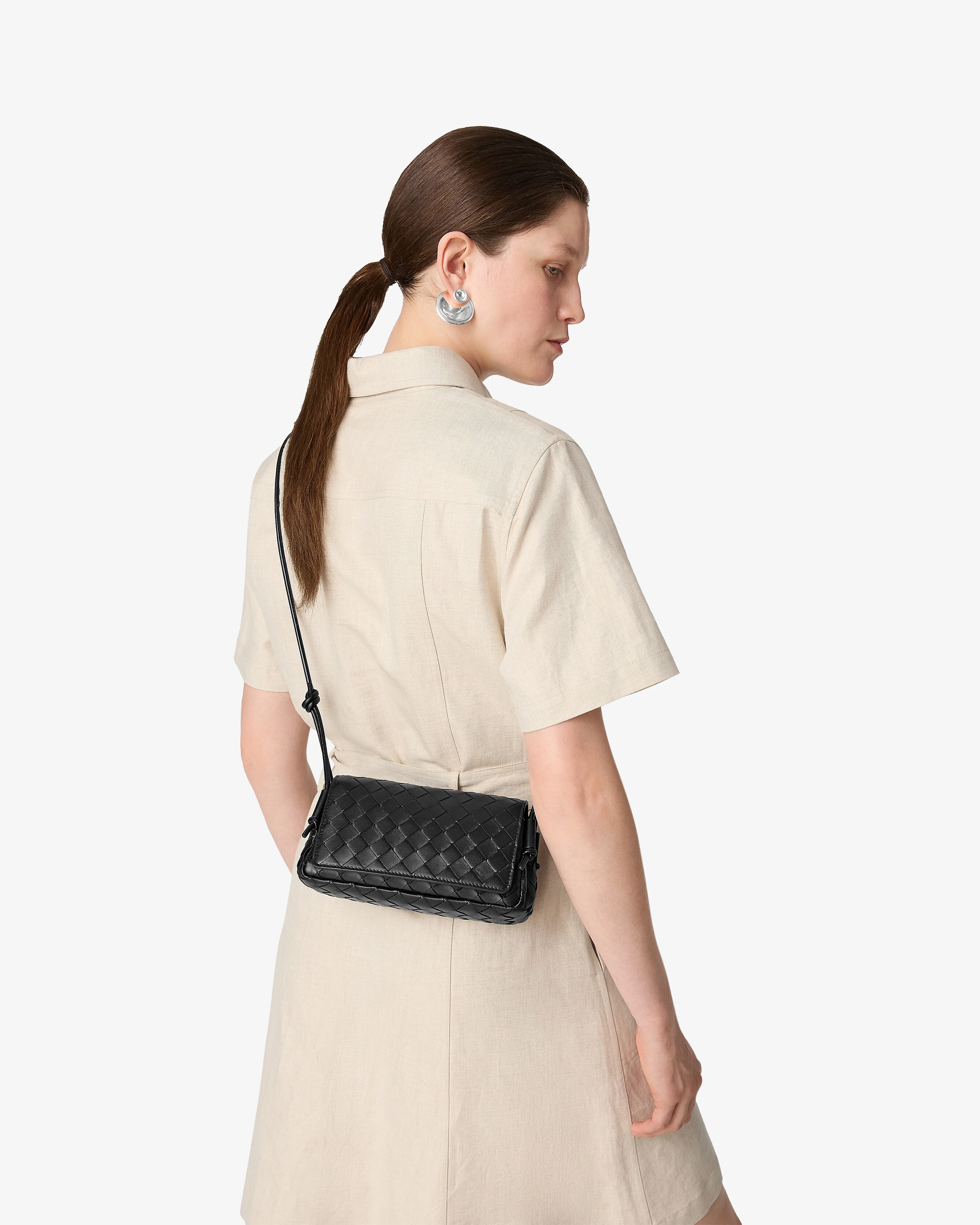 Bottega Veneta - Women's Notturno - (Black) - Image 5