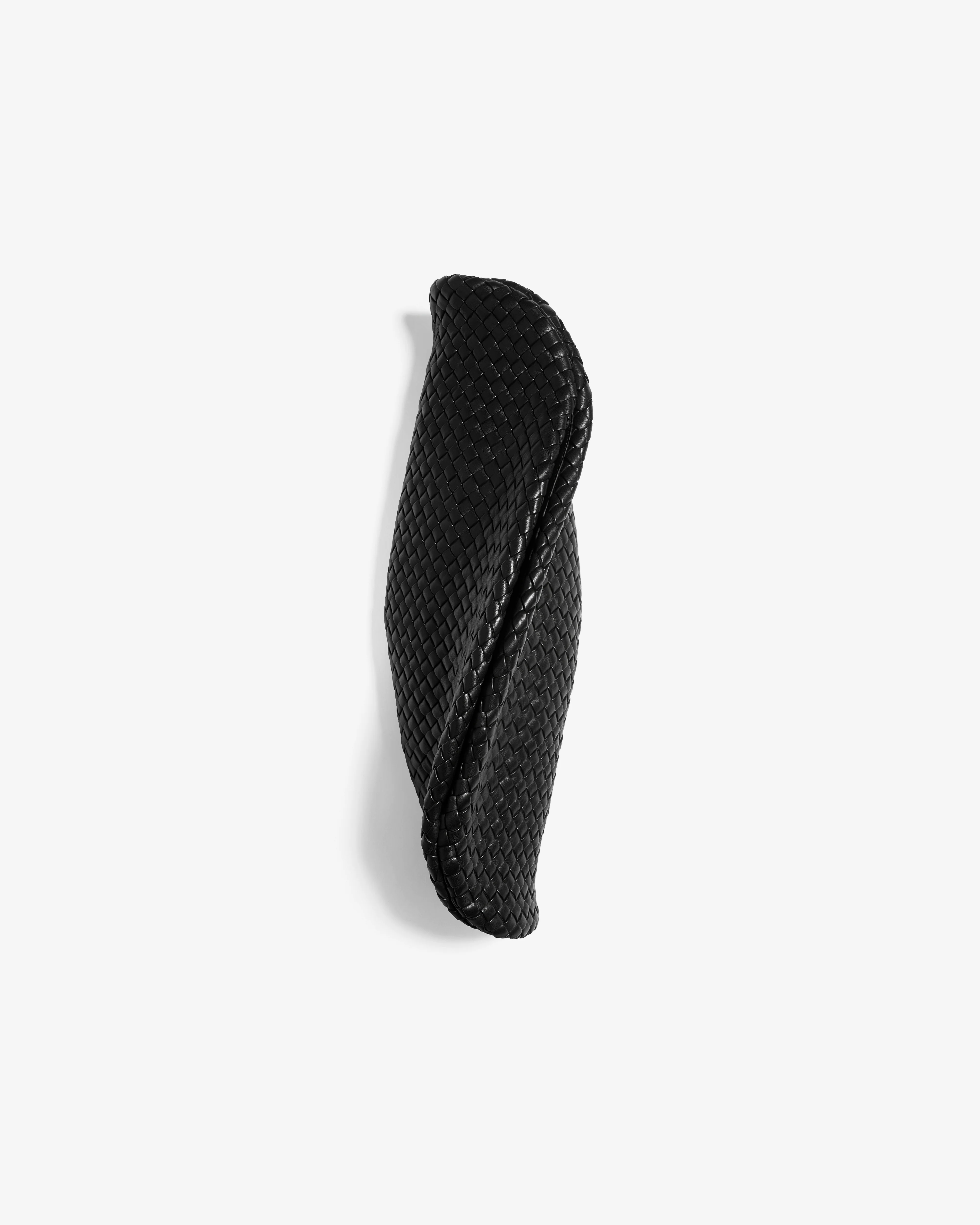 Bottega Veneta - Women's Onda Clutch - (Black) - Image 3