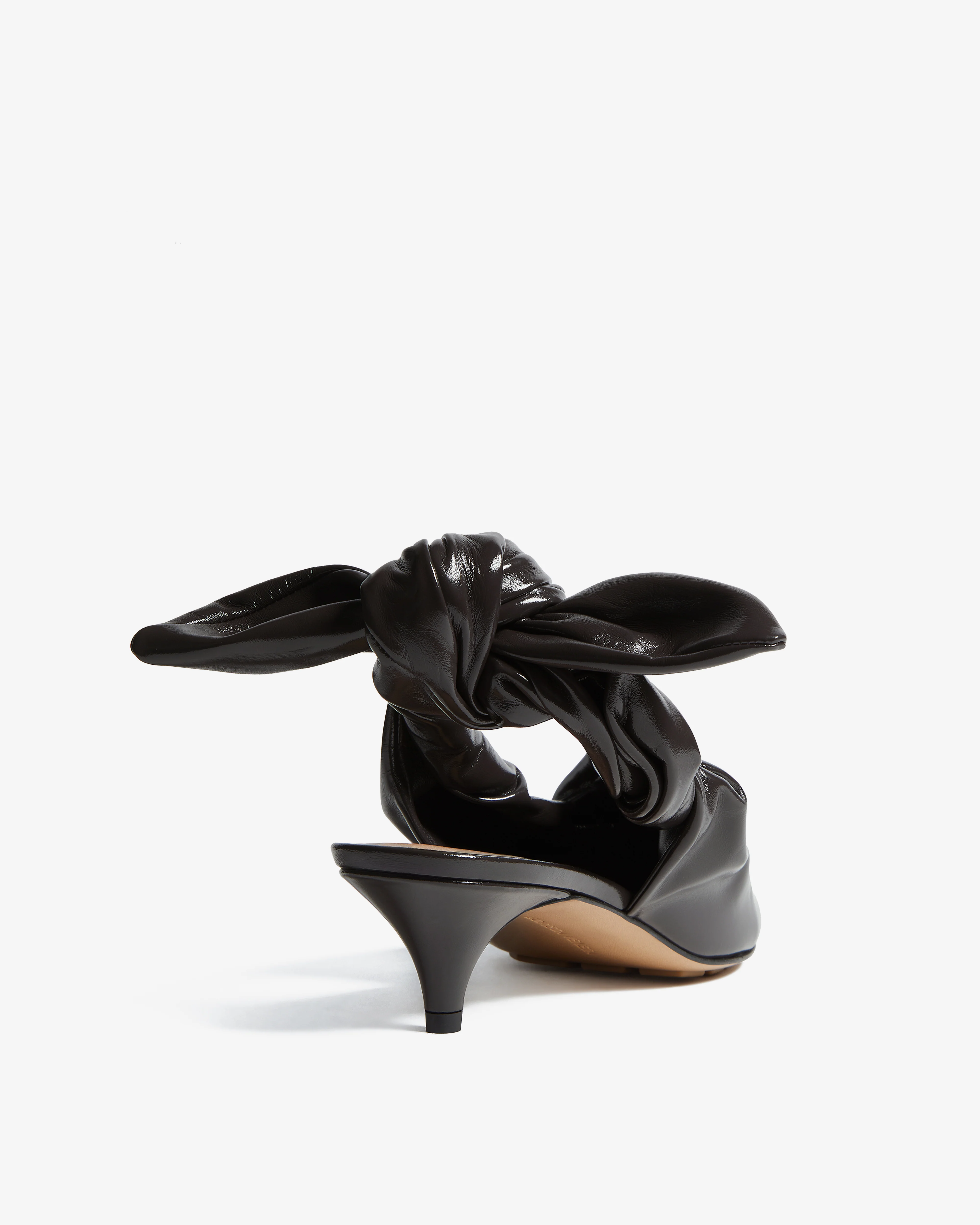 Bottega Veneta - Women's Vesta Sling Back Pump - (Espresso) - Image 4