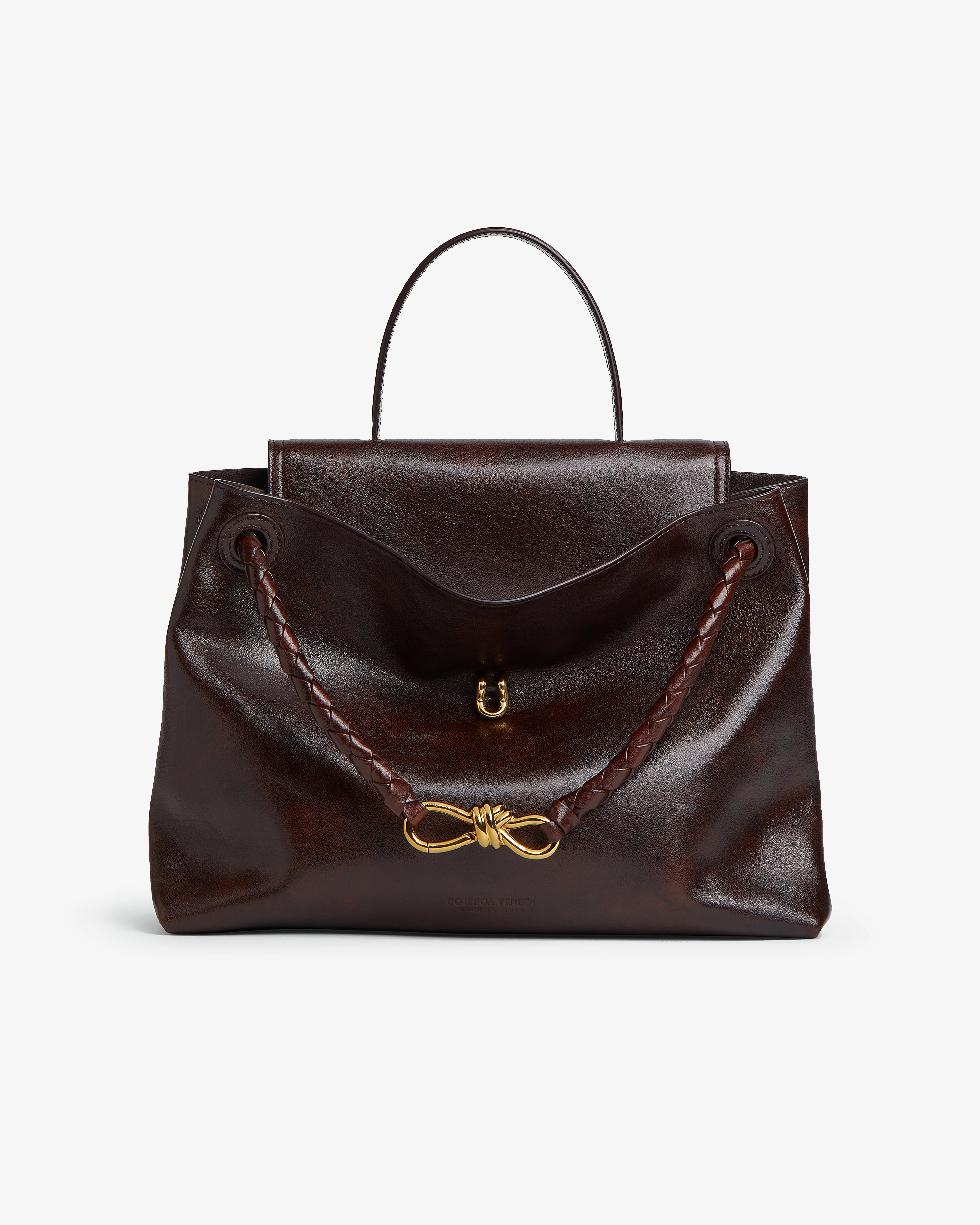 Bottega Veneta - Ciao Ciao Bag - (Dark Mahogany) - Image 2