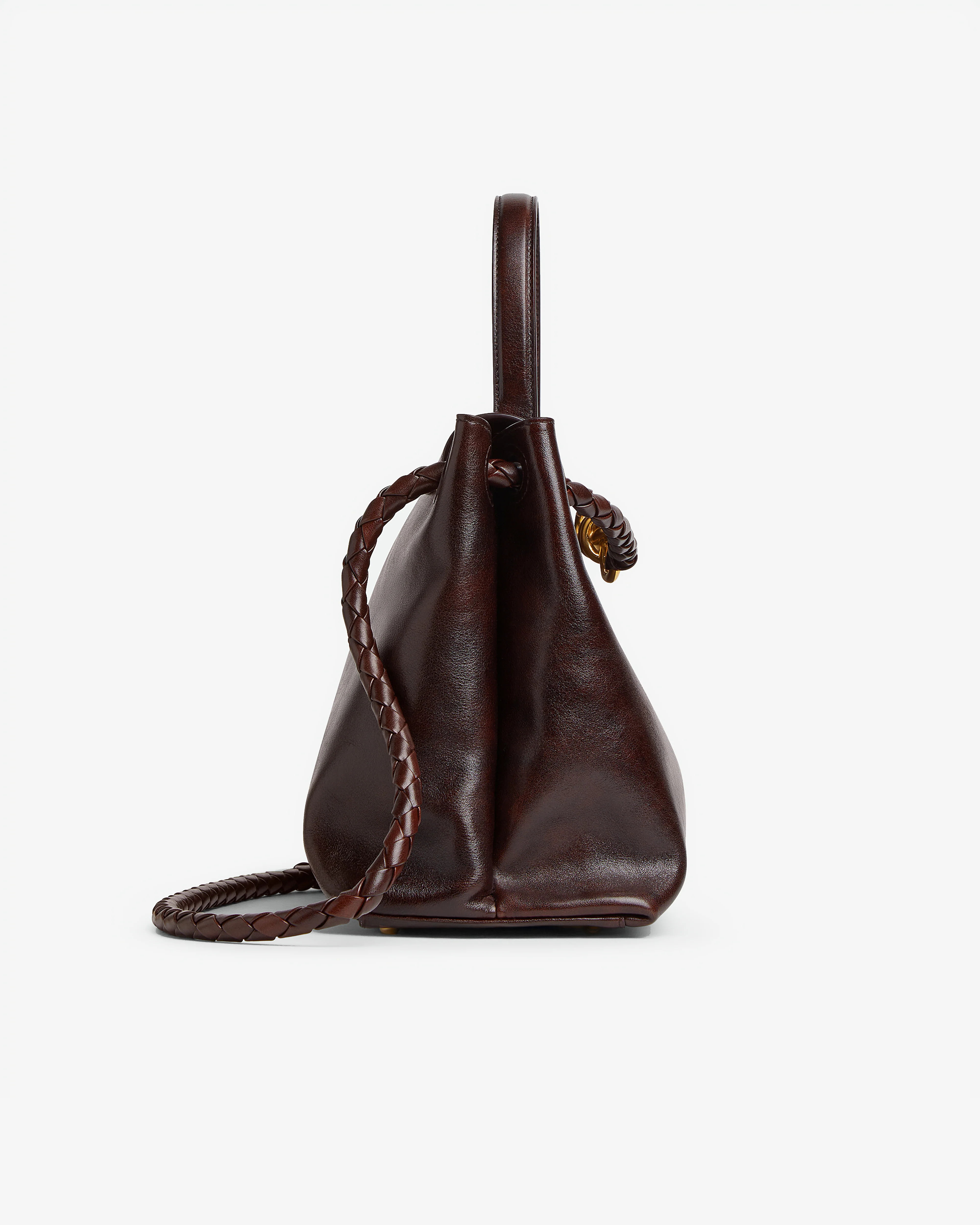 Bottega Veneta - Ciao Ciao Bag - (Dark Mahogany) - Image 3