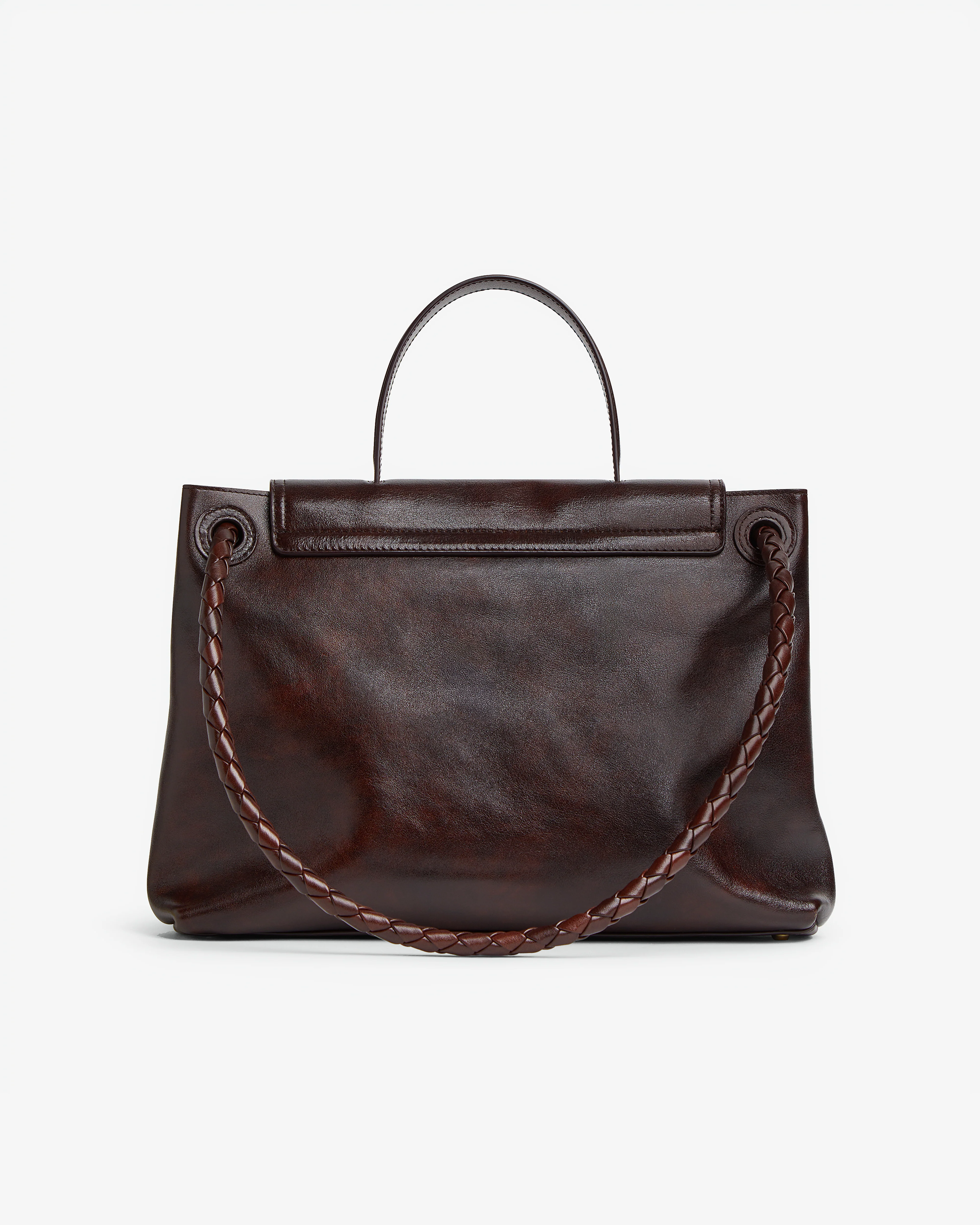 Bottega Veneta - Ciao Ciao Bag - (Dark Mahogany) - Image 5