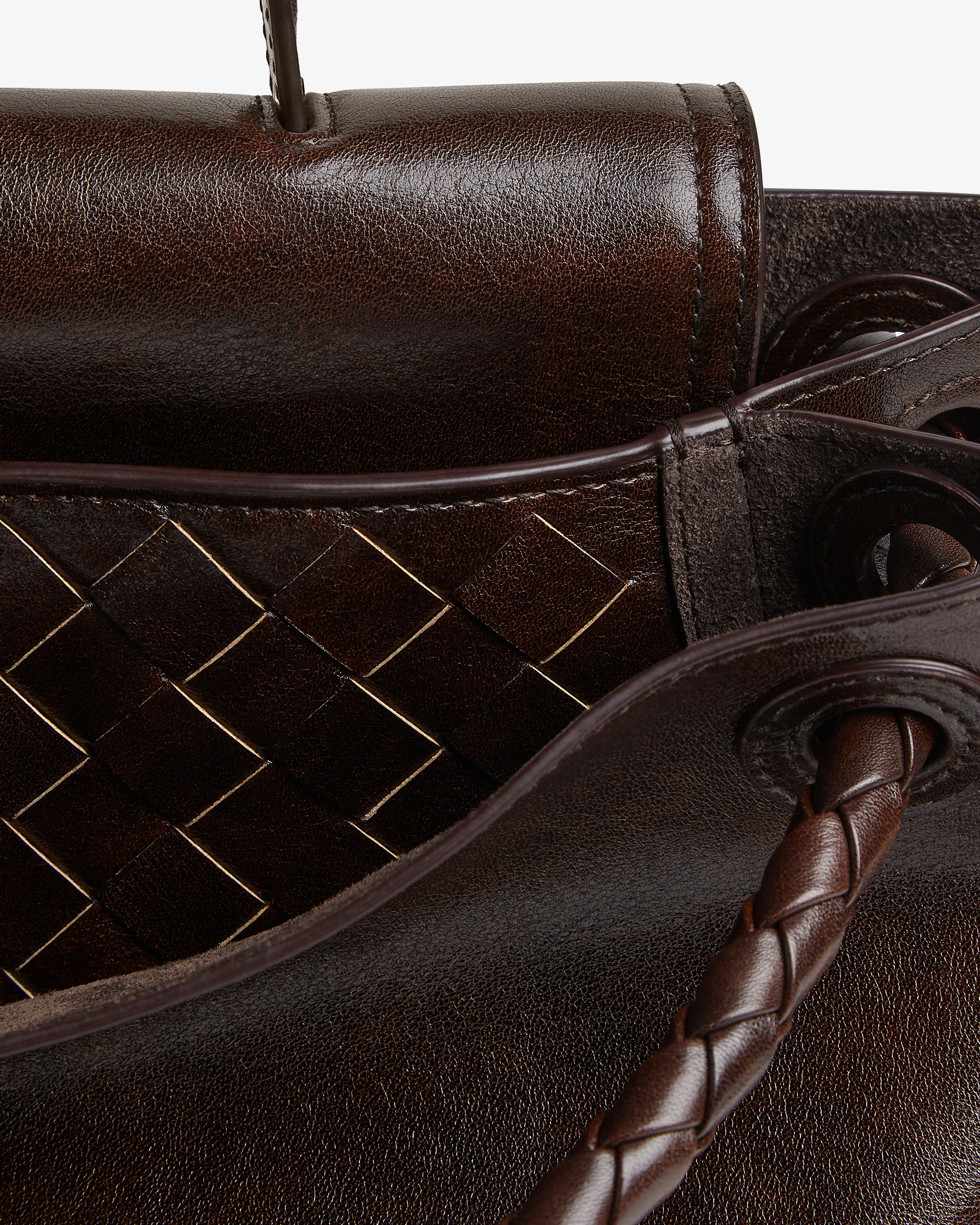Bottega Veneta - Ciao Ciao Bag - (Dark Mahogany) - Image 6