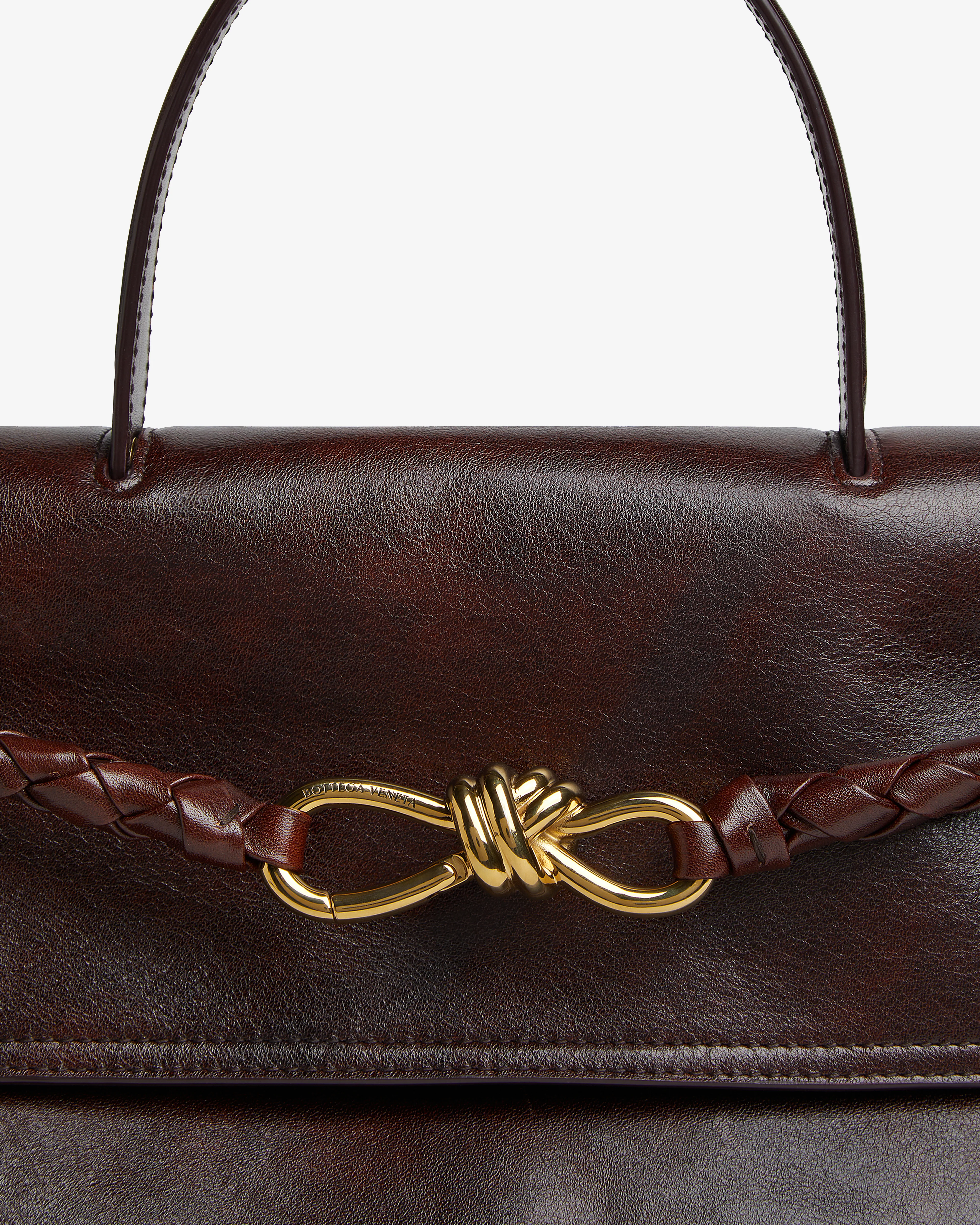 Bottega Veneta - Ciao Ciao Bag - (Dark Mahogany) - Image 7