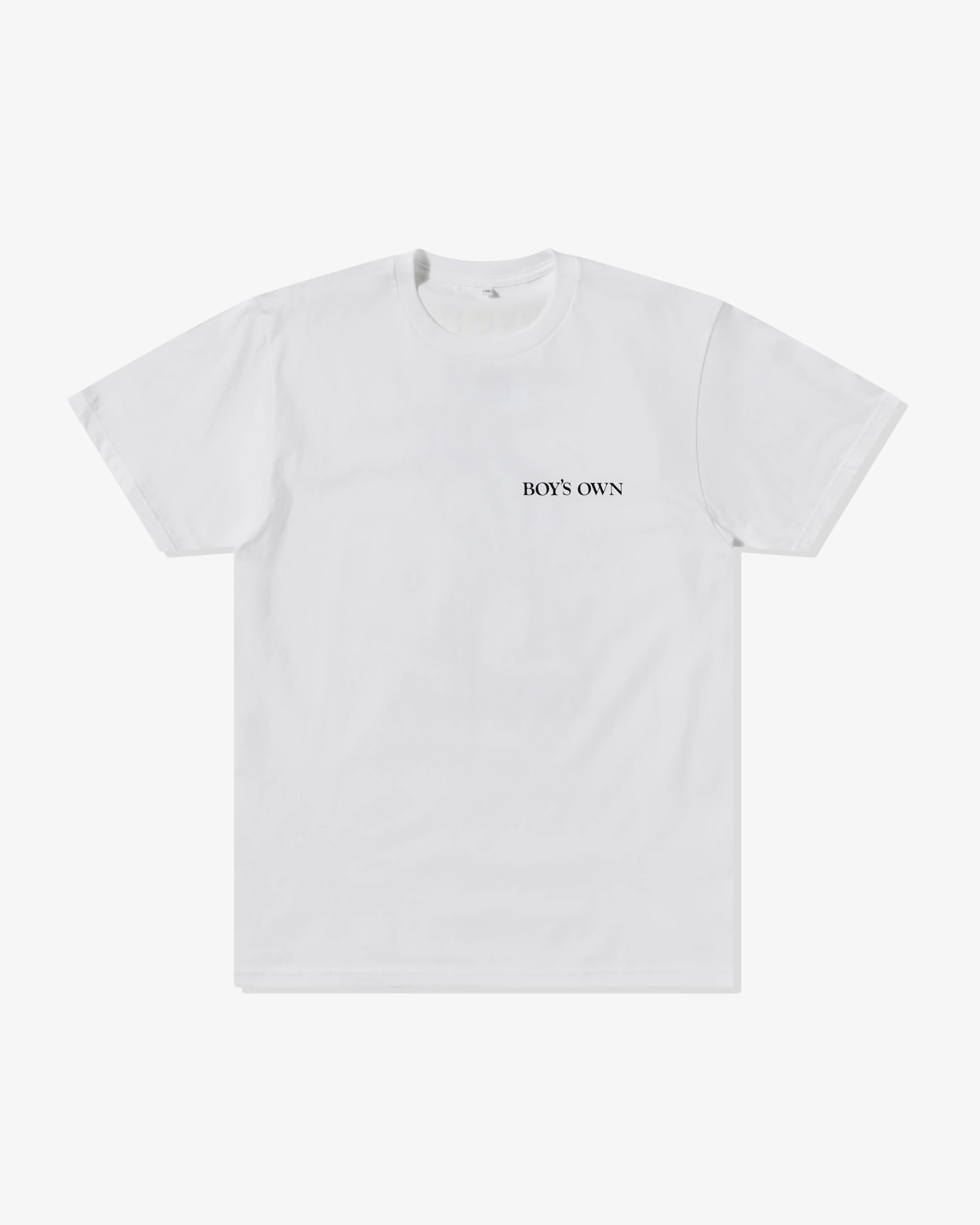 Boys Own - Men’s Gentleman T-Shirt - (White)