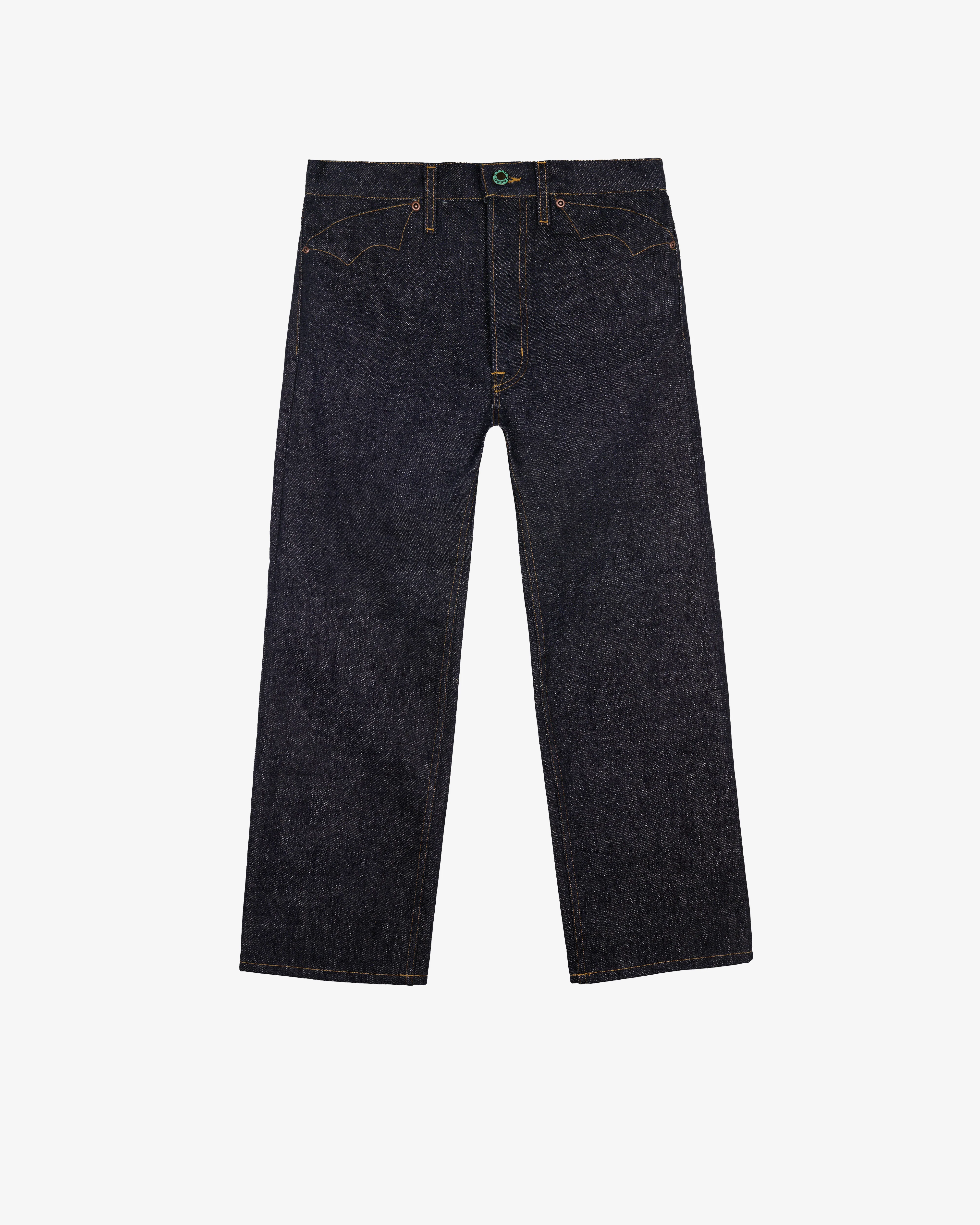 Brain Dead - Men’s Type 00 15.6Oz Selvedge Denim - (Indigo)
