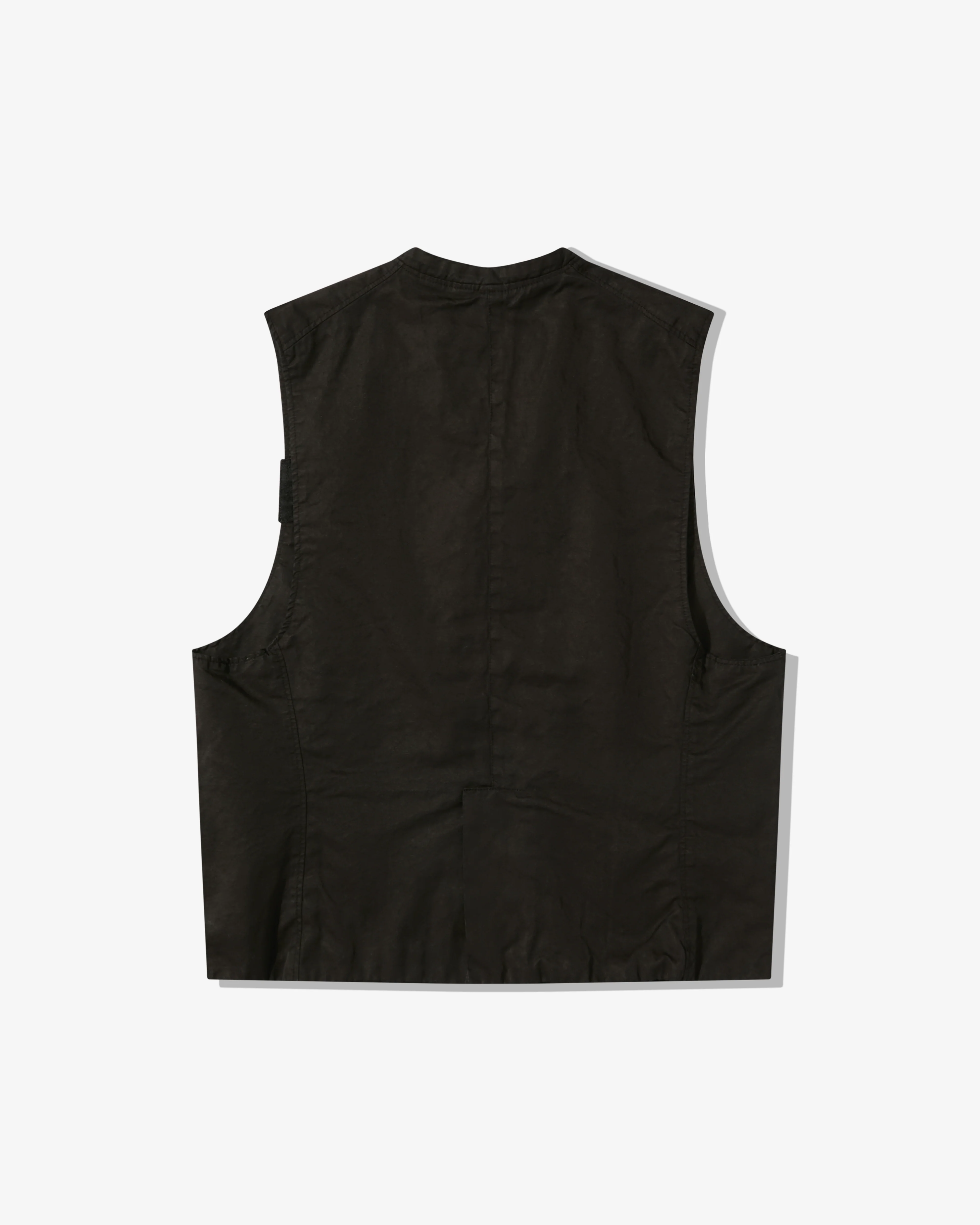 Canal House Line - Men’s Dutch Worker Vest - (Black) - Image 2