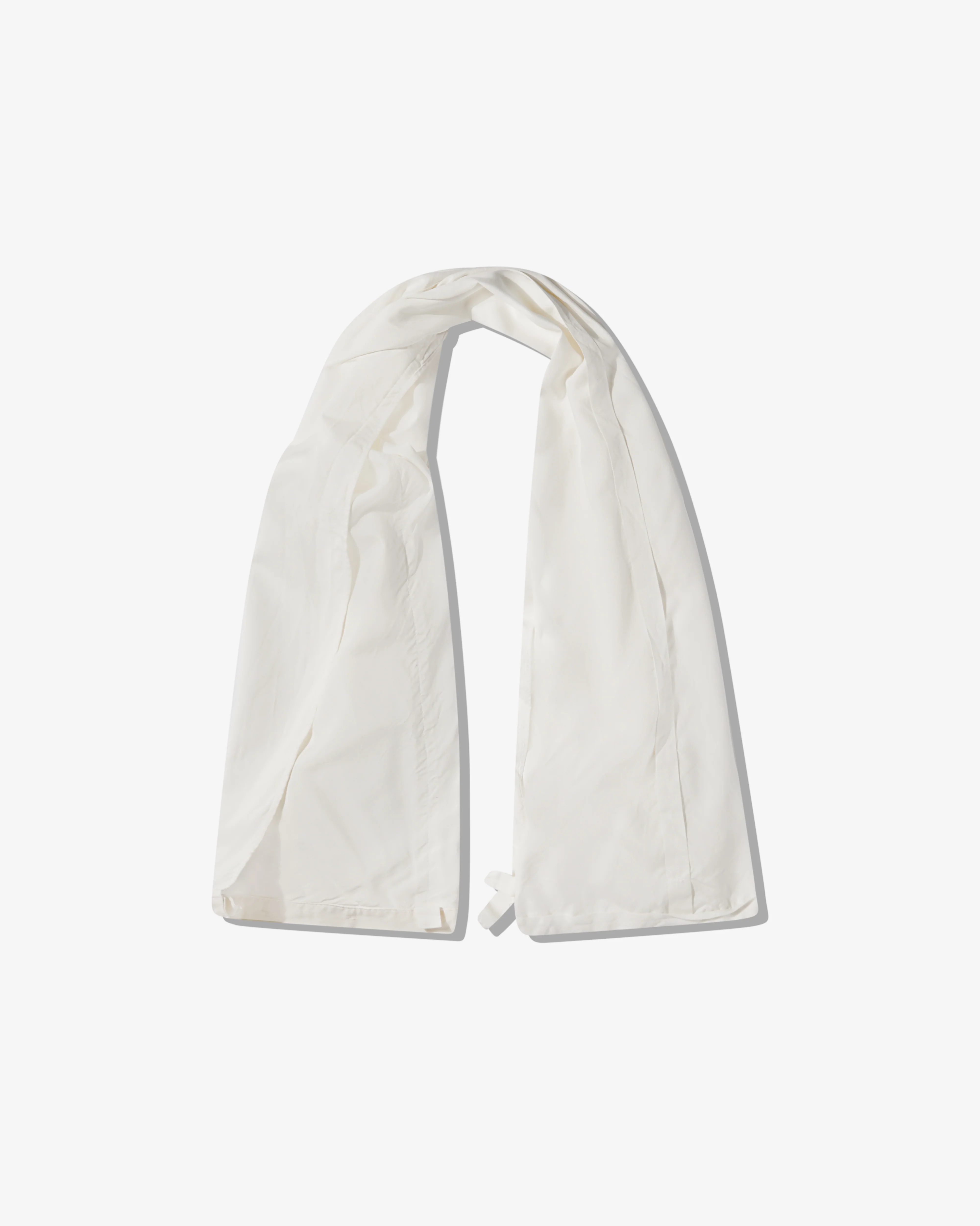 Canal House Line - Silk Scarf - (Light Grey) - Image 2