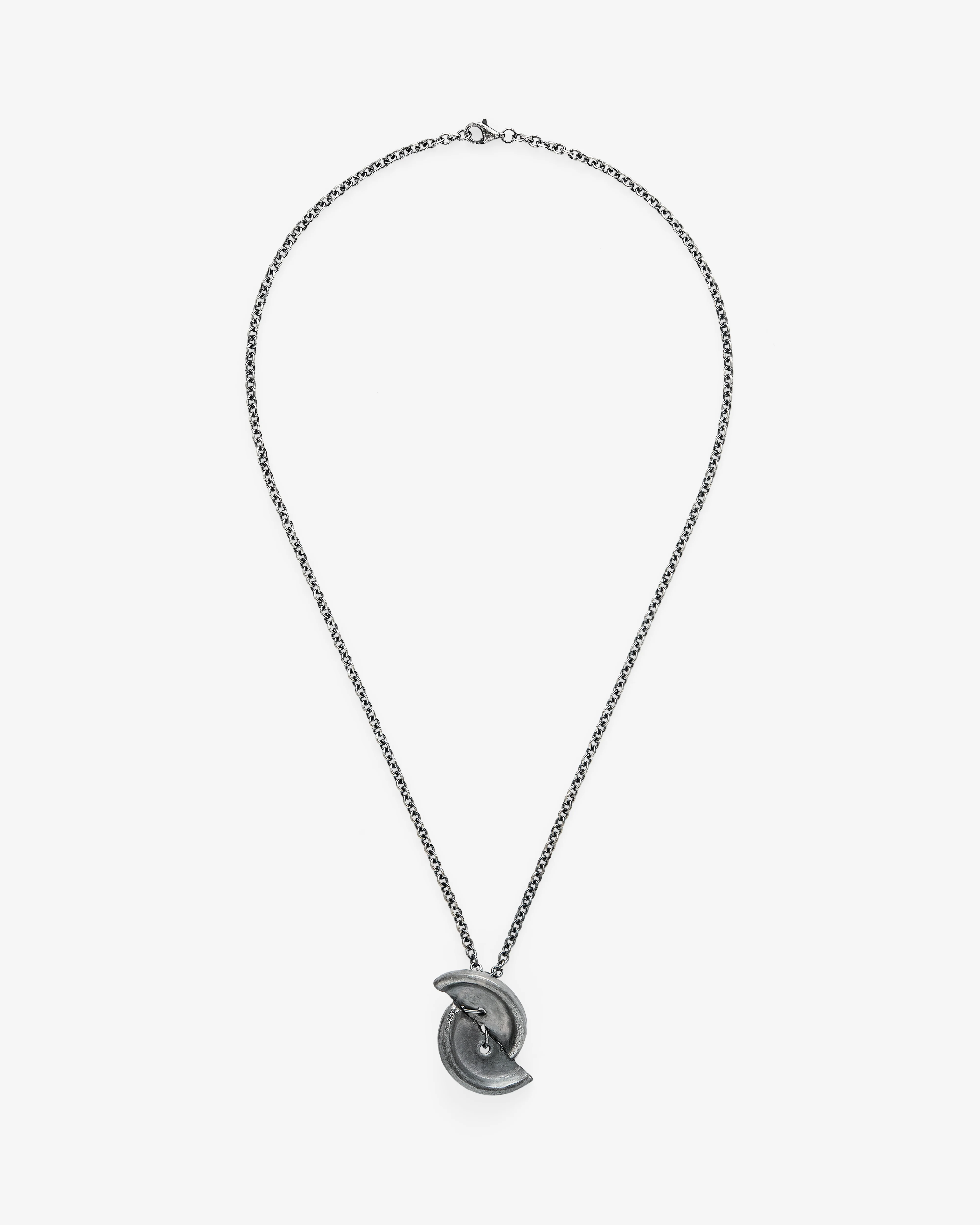 Carraic - Schrapne 3 Necklace - (Silver)