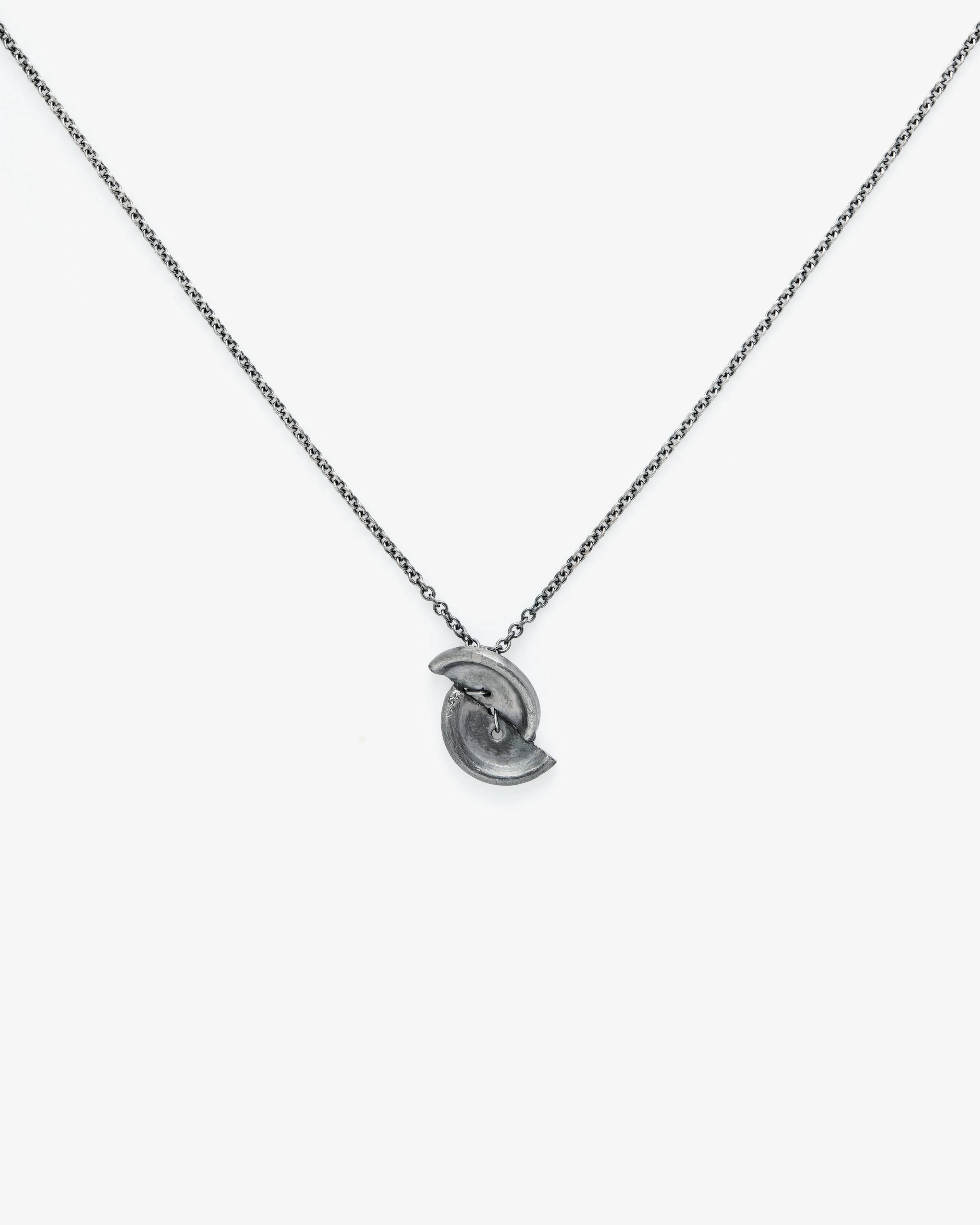 Carraic - Schrapne 3 Necklace - (Silver) - Image 2