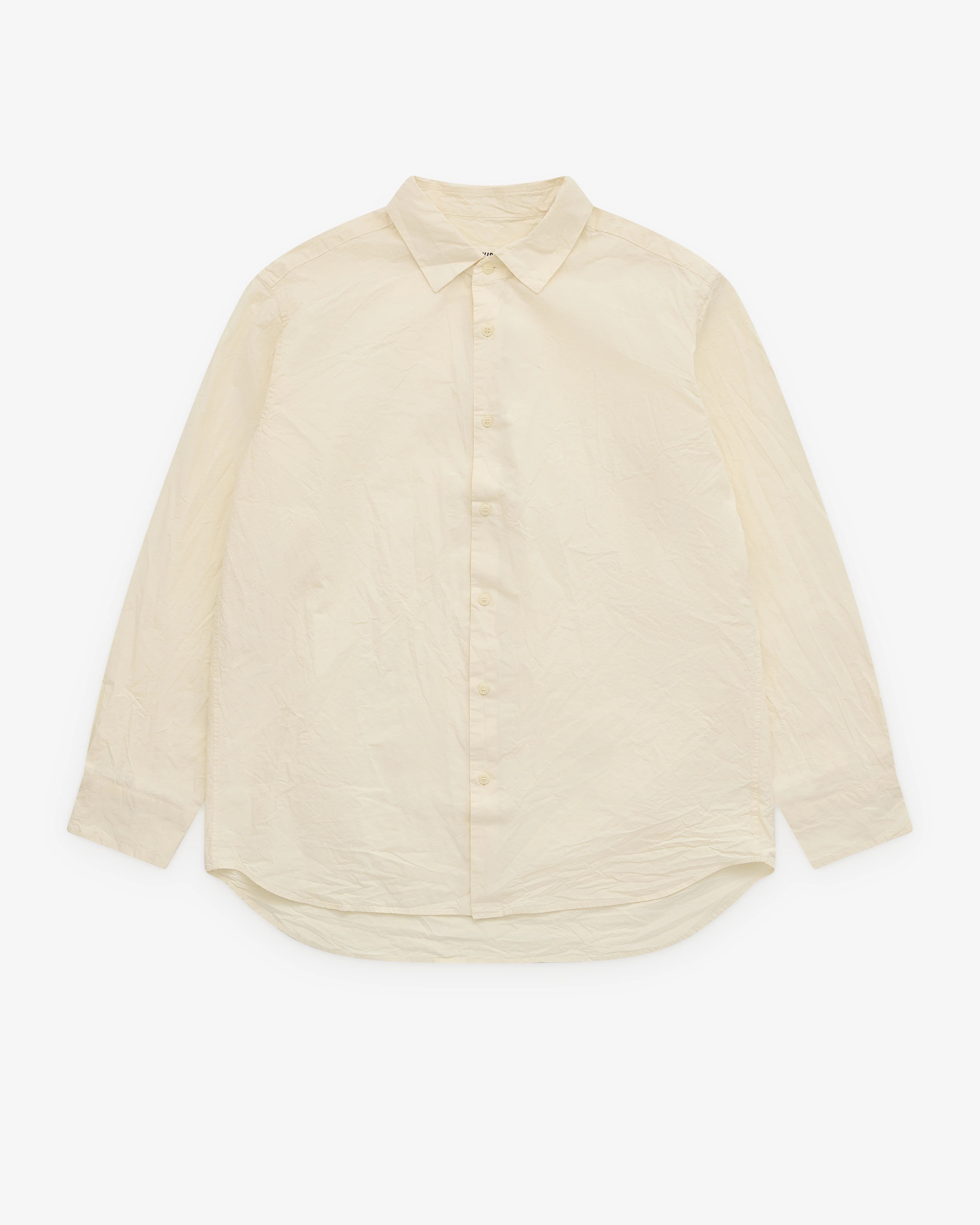 Casey Casey - Men's Big Raccourcie Shirt - (Natural)