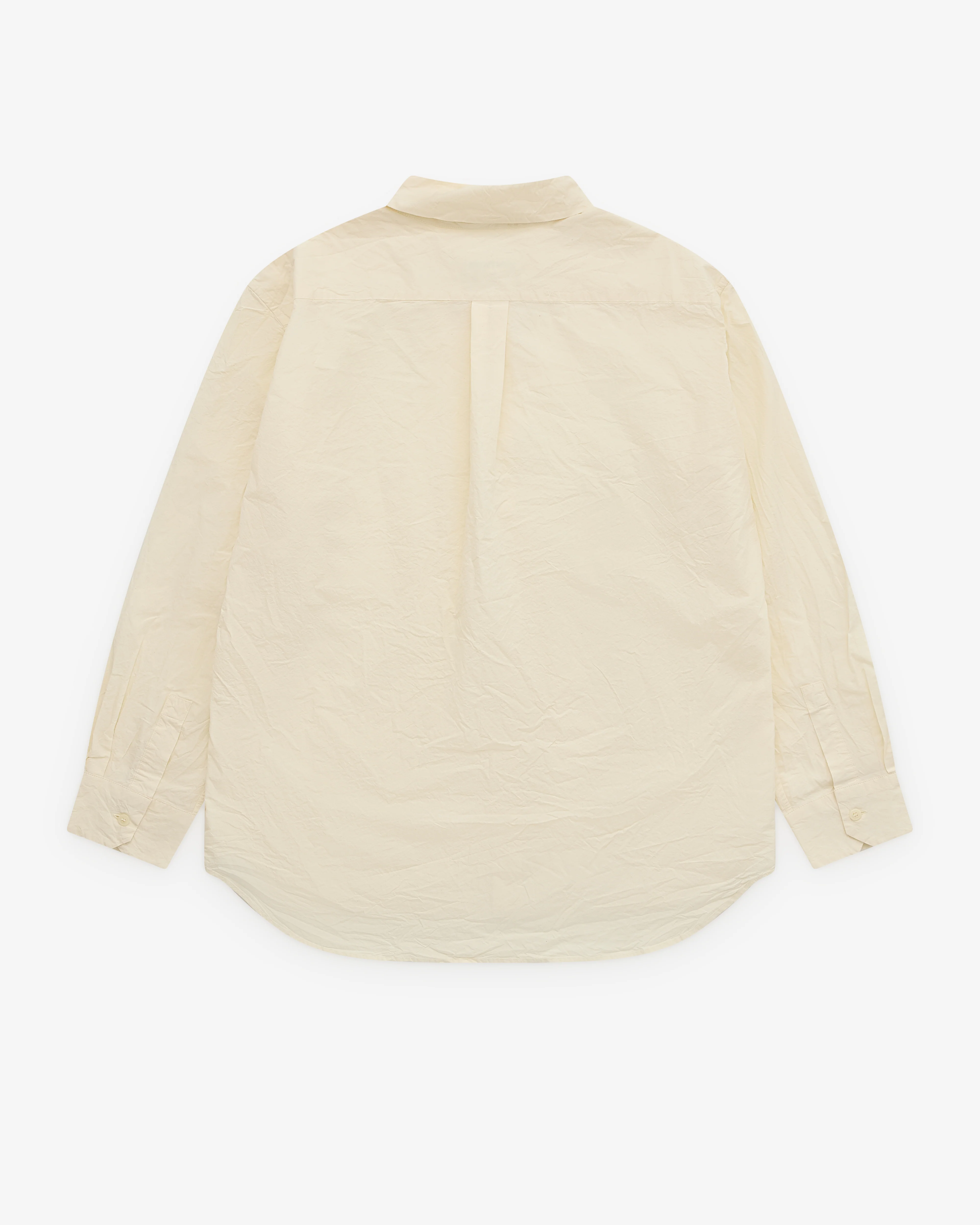 Casey Casey - Men's Big Raccourcie Shirt - (Natural) - Image 2