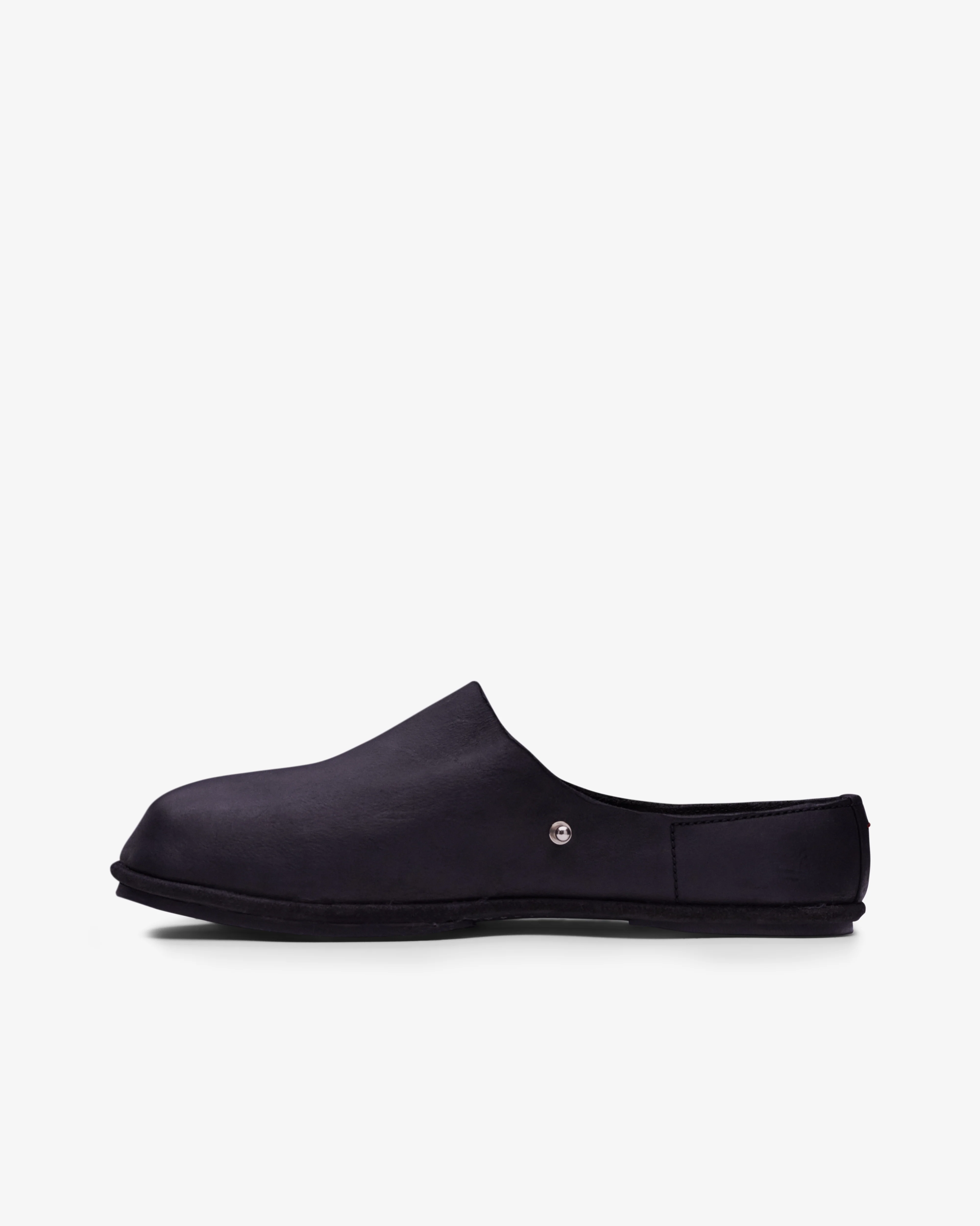 Casey Casey - Guidi Men’s Clogs - (Black) - Image 2