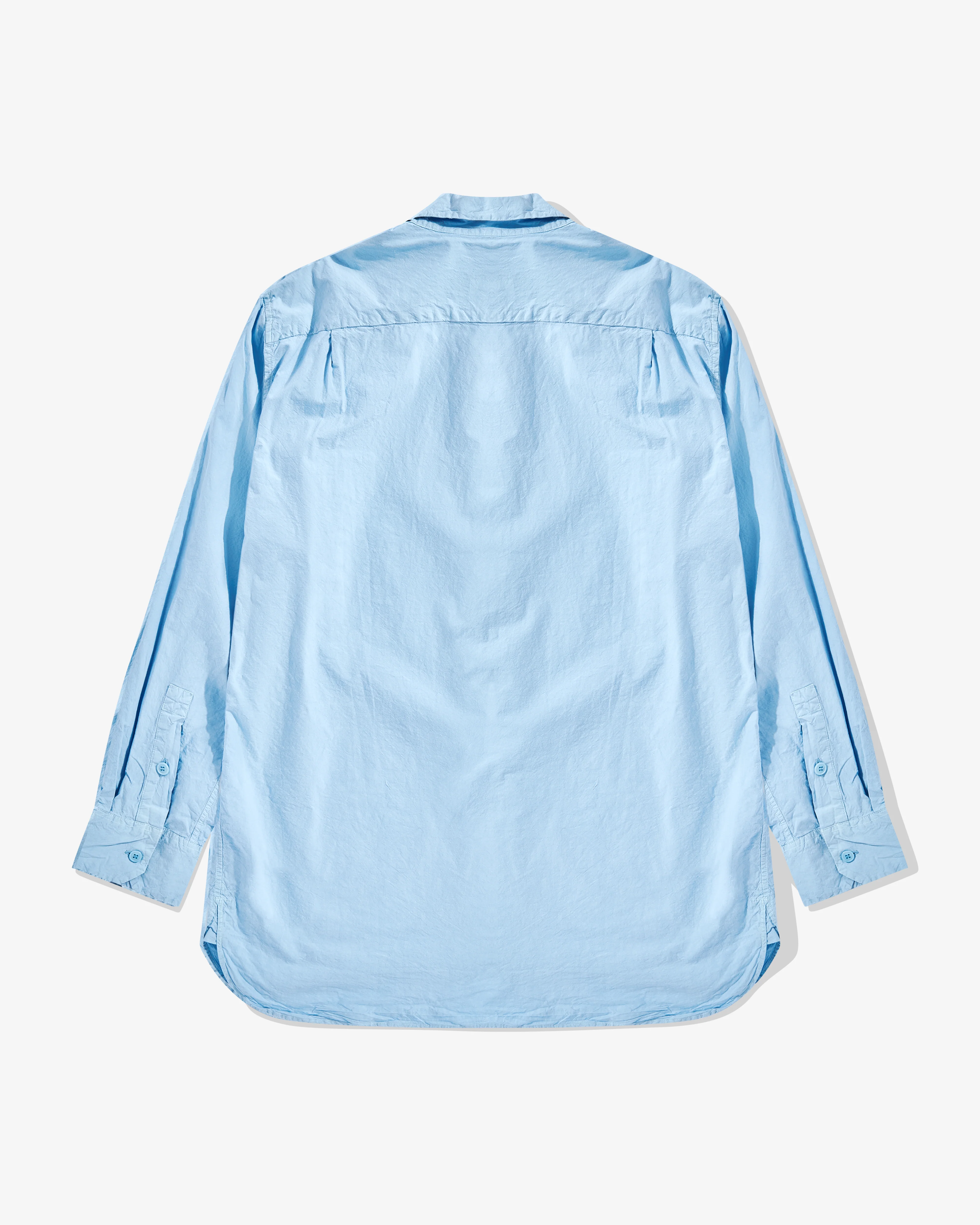 Casey Casey - Men’s Double Dyed Big Raccourcie Shirt - (Sky) - Image 2