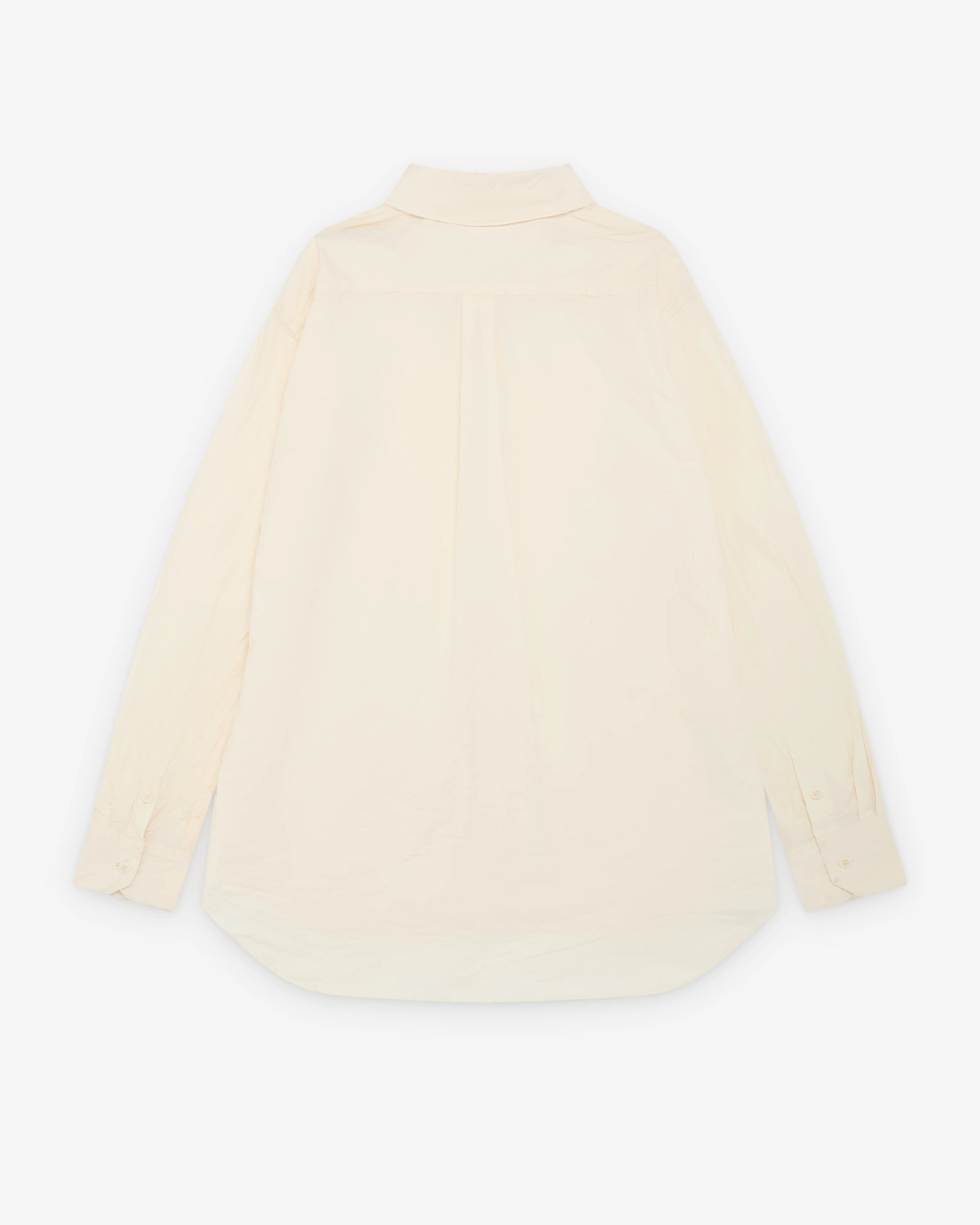 Casey Casey - Men's DSM Exclusive Big Raccourcie Shirt - (Natural) - Image 2