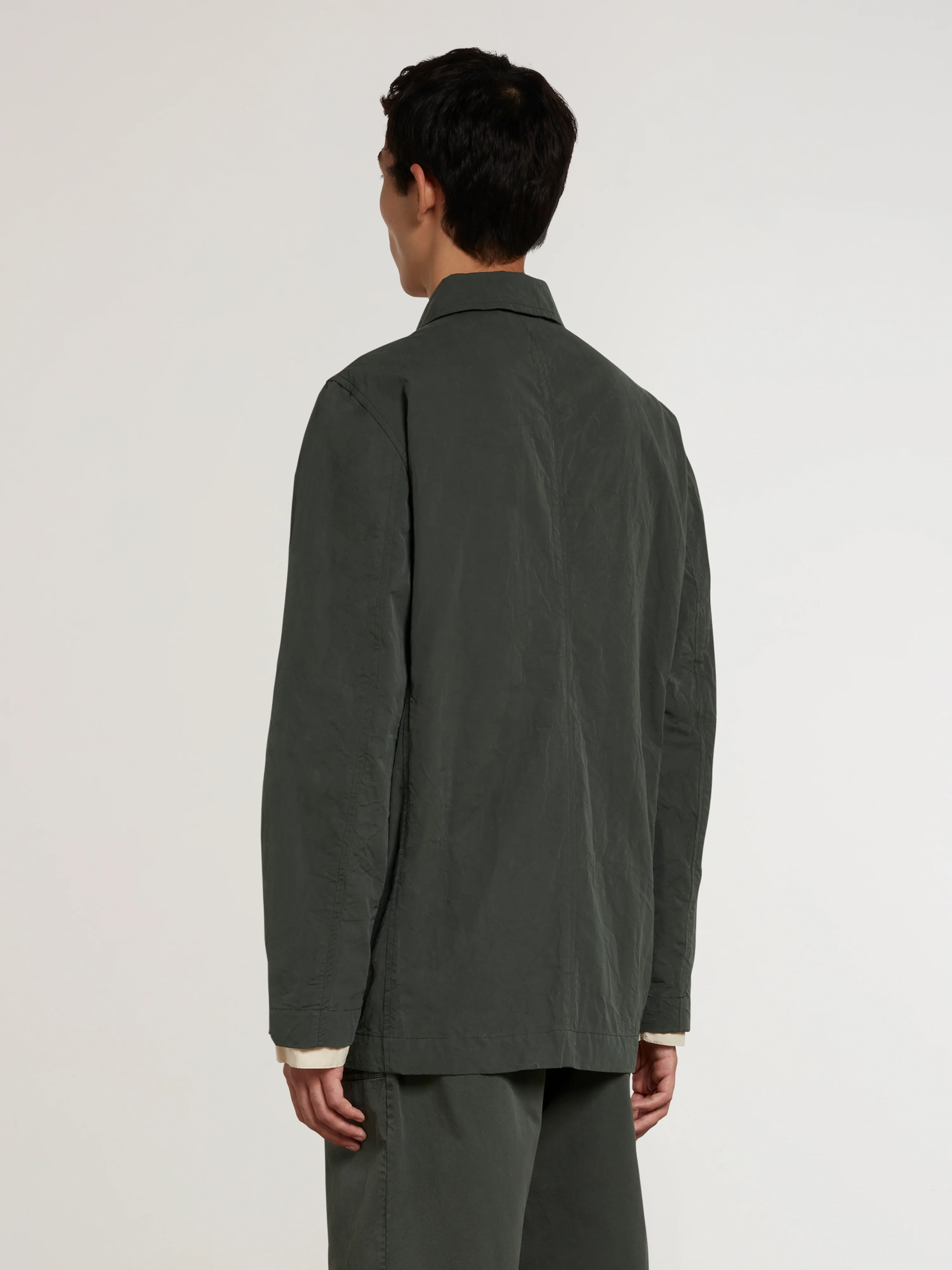 Casey Casey - Men’s Jak Pat 2 Jacket - (Khaki) - Image 4
