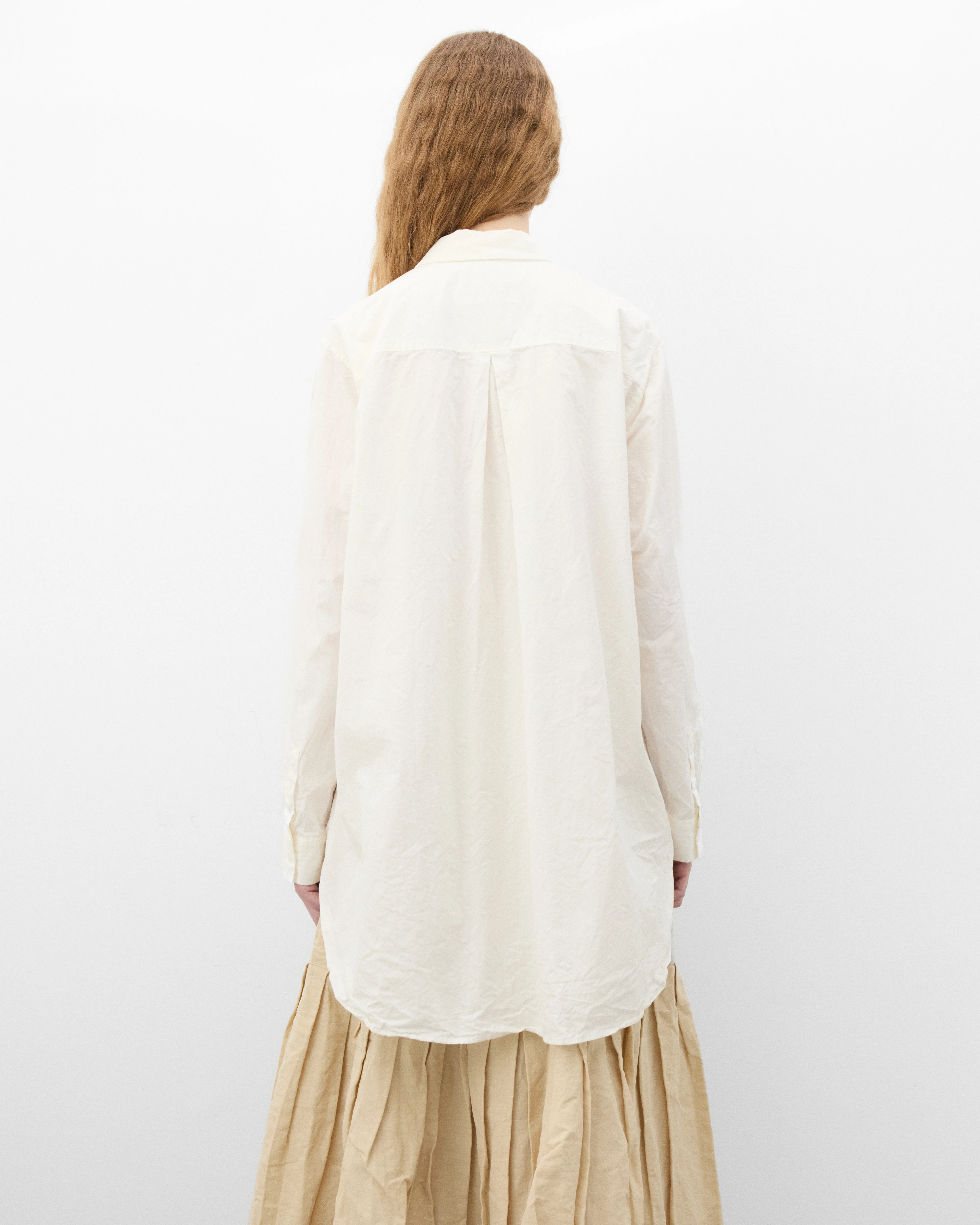 Casey Casey - Women's Clothilde Shirt - (Off White) - Image 5