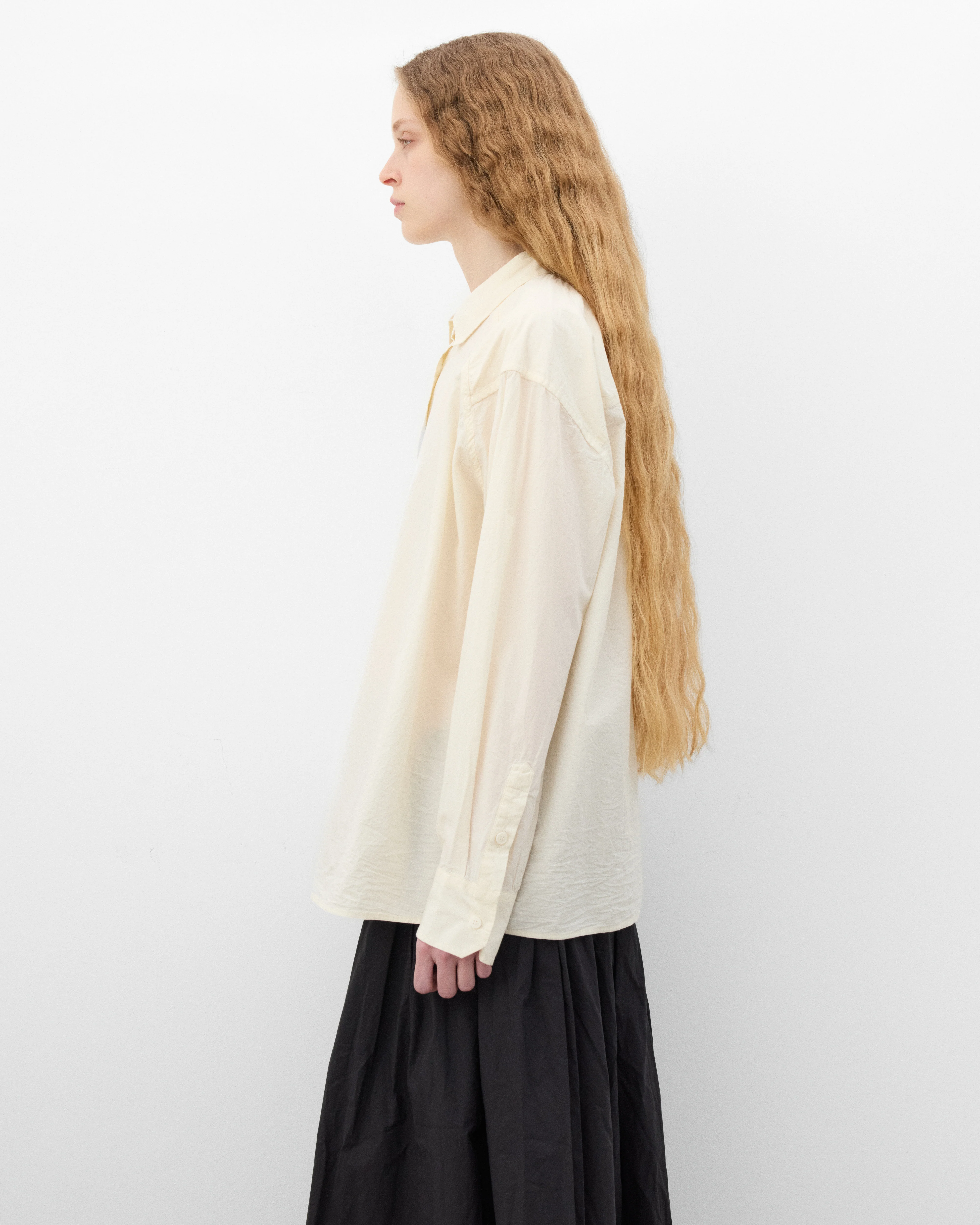 Casey Casey - Women's Drays Travail Shirt - (Off White) - Image 4