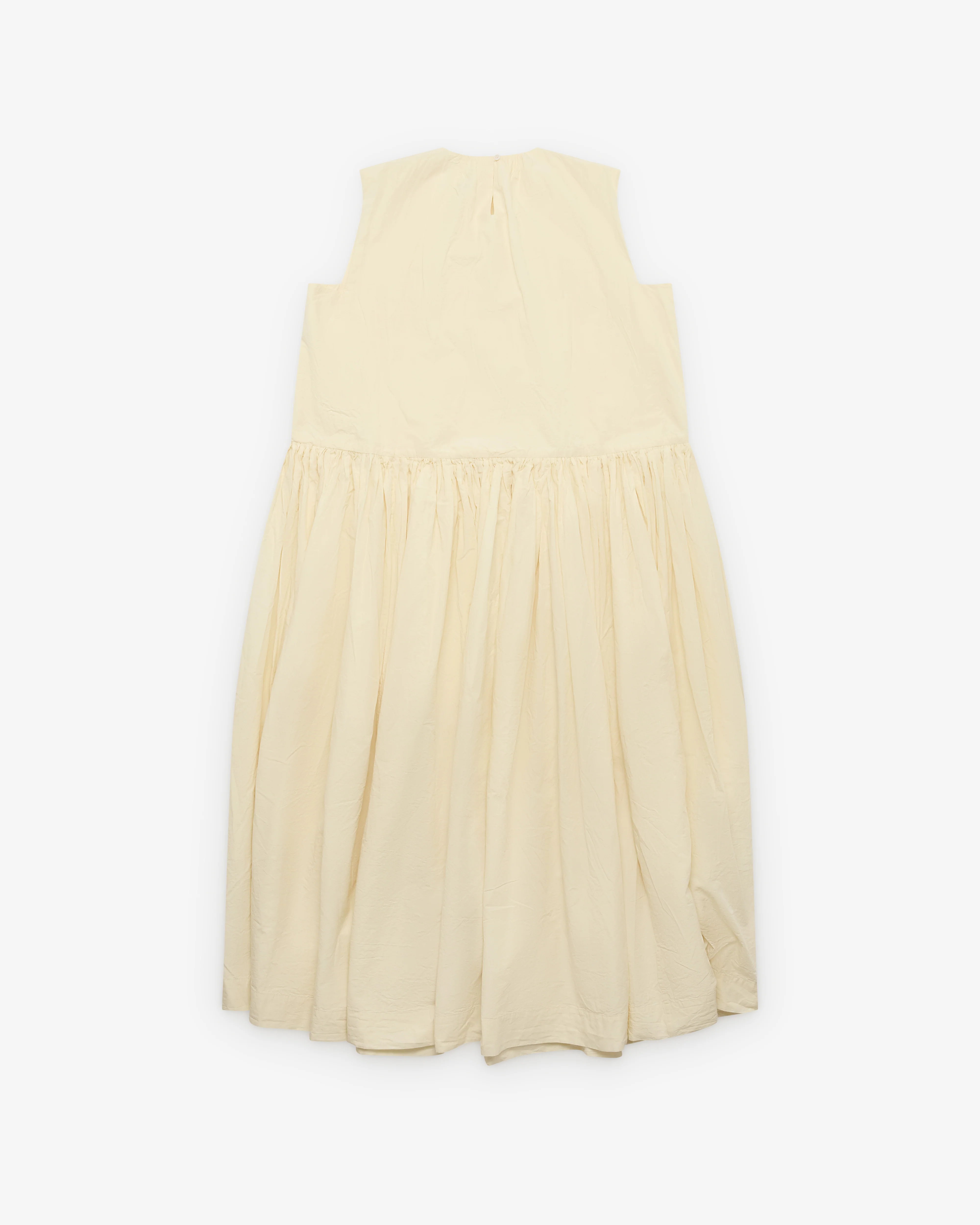 Casey Casey - Women's Pomme Ruchee Dress - (Off White) - Image 2