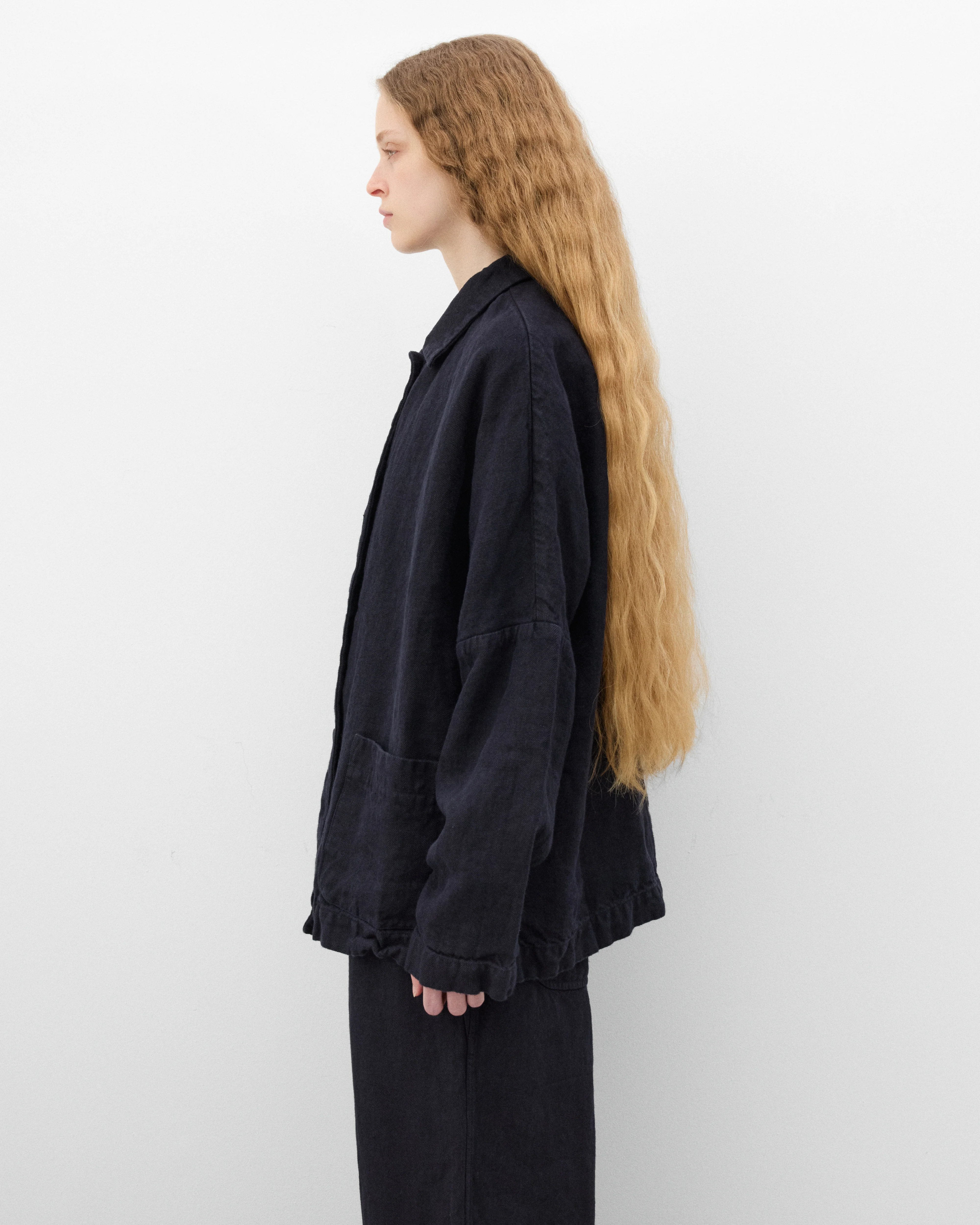 Casey Casey - Women's Rer Jacket - (Indigo) - Image 4