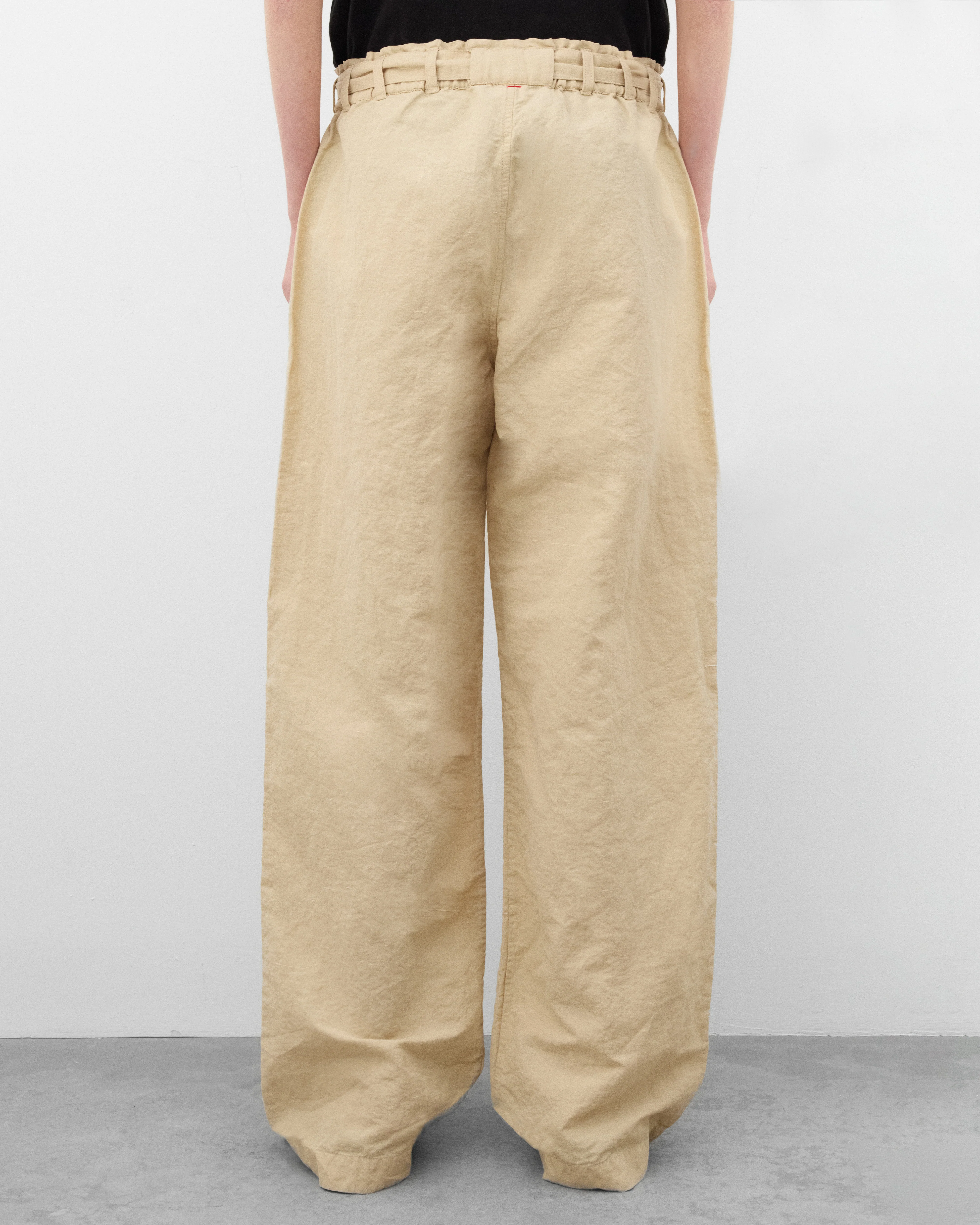 Casey Casey - Women's Row Pant - (Ivory) - Image 5
