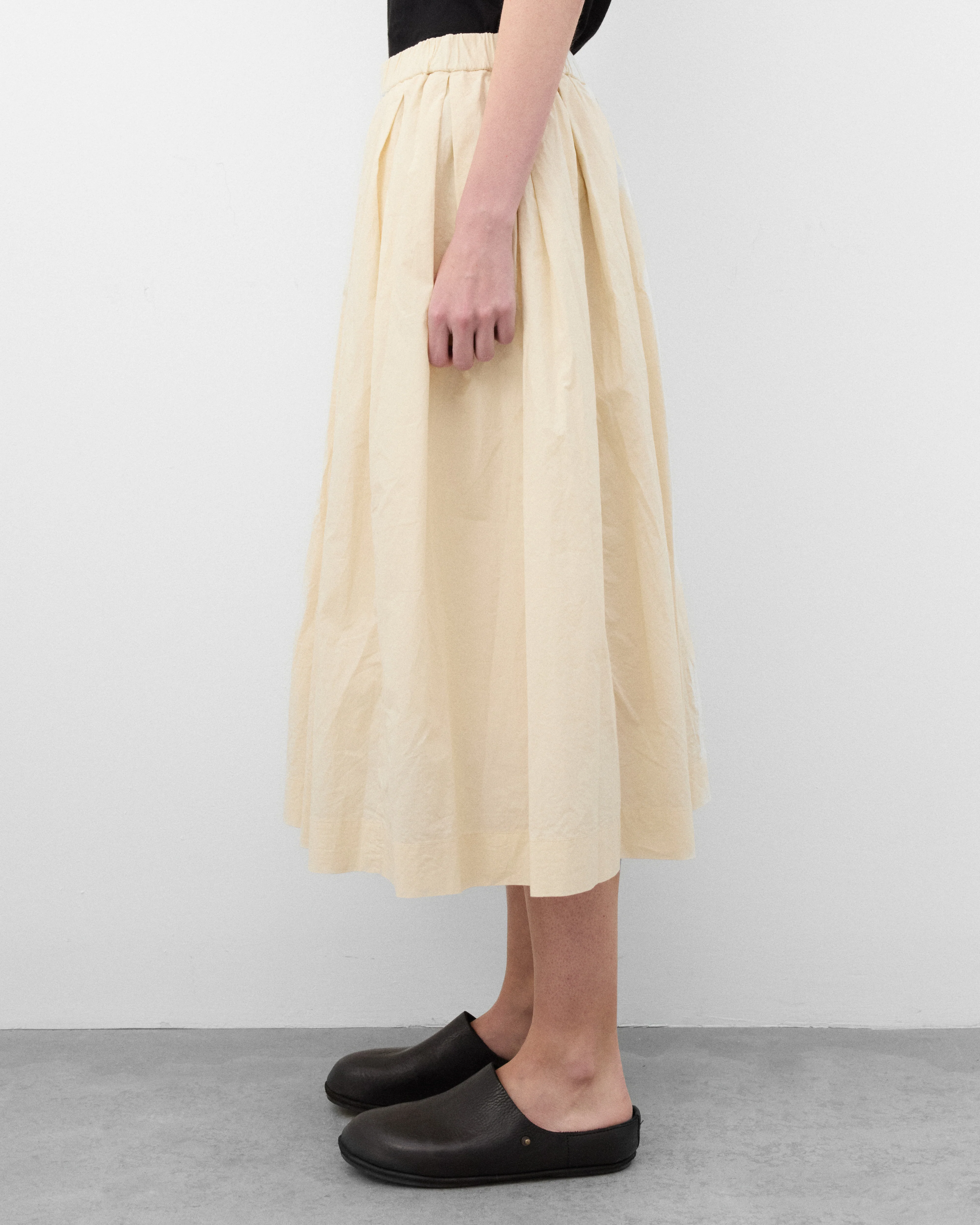 Casey Casey - Women's Simple Rideaux Skirt - (Fresco) - Image 4